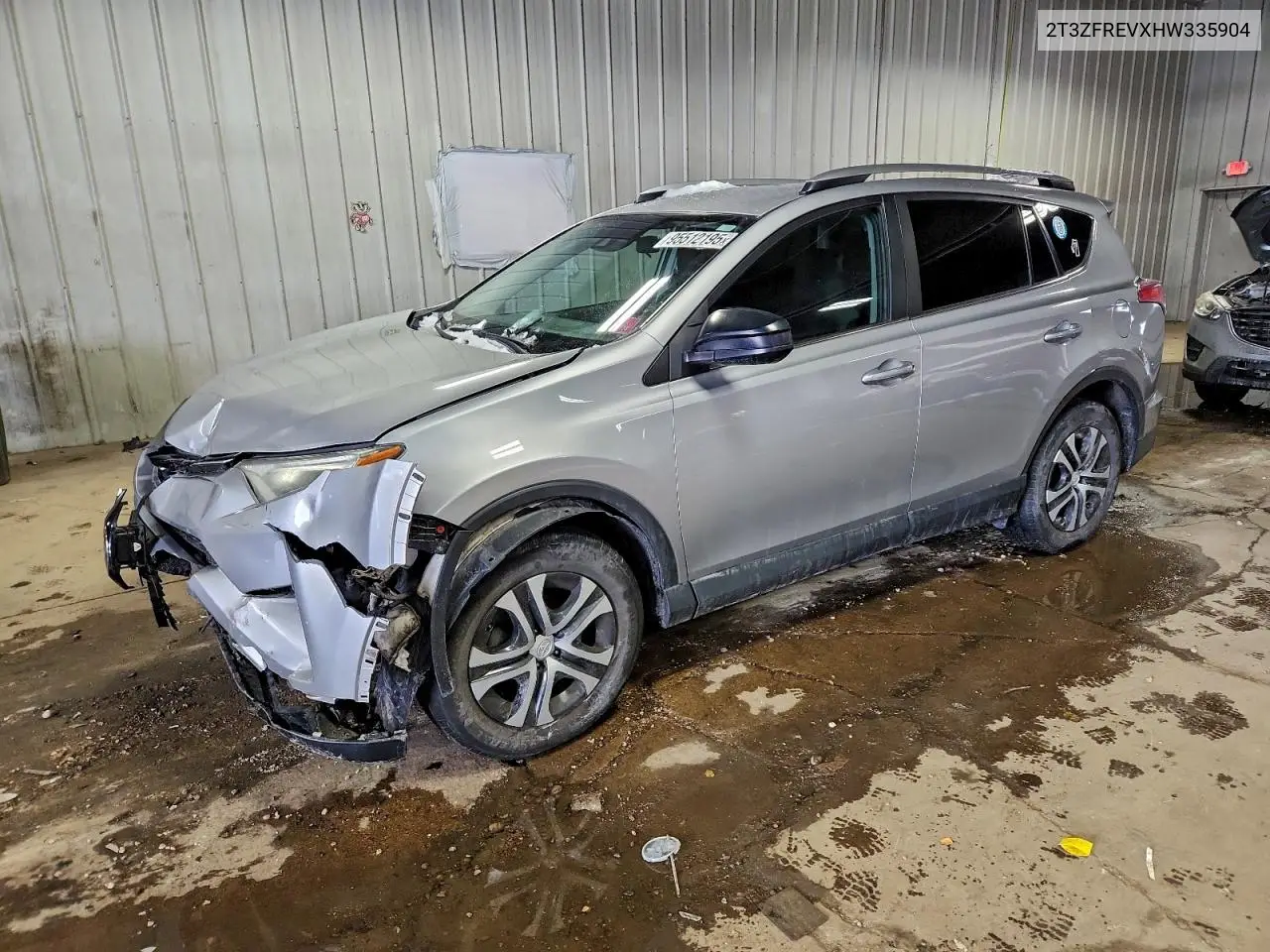 2T3ZFREVXHW335904 2017 Toyota Rav4 Le