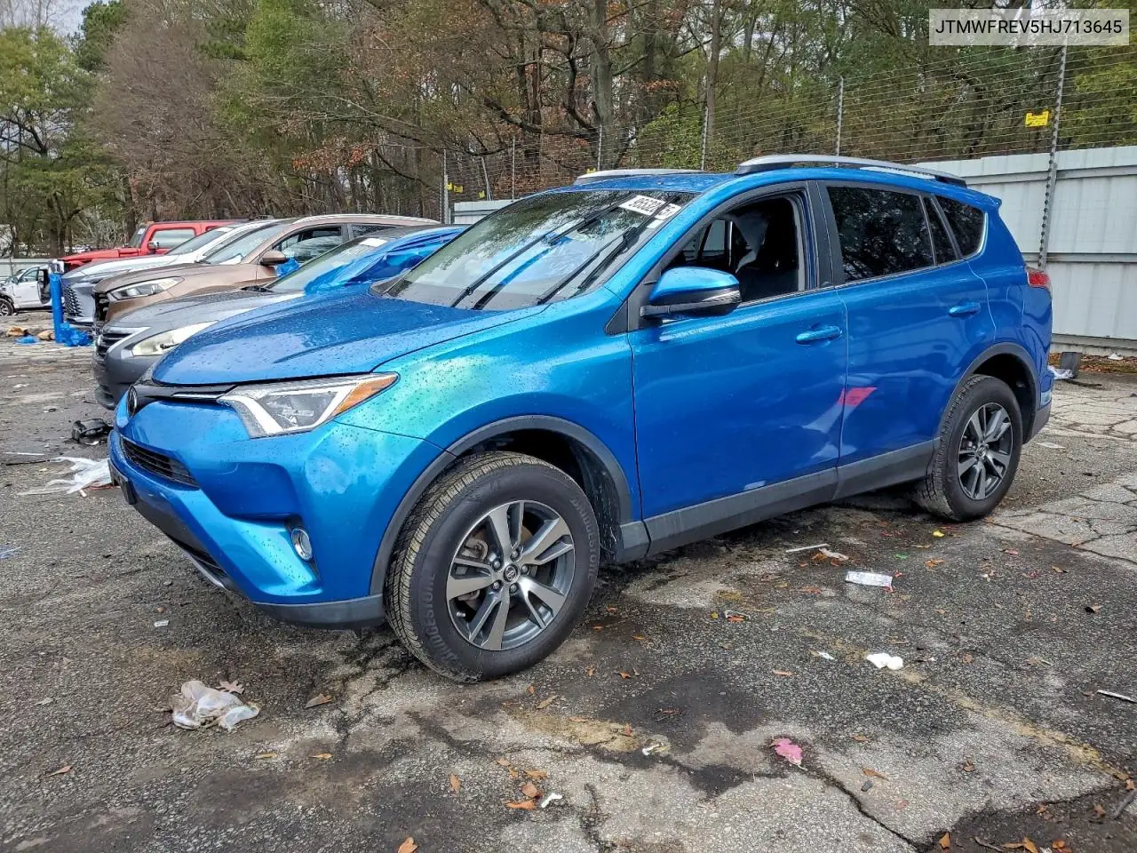 JTMWFREV5HJ713645 2017 Toyota Rav4 Xle