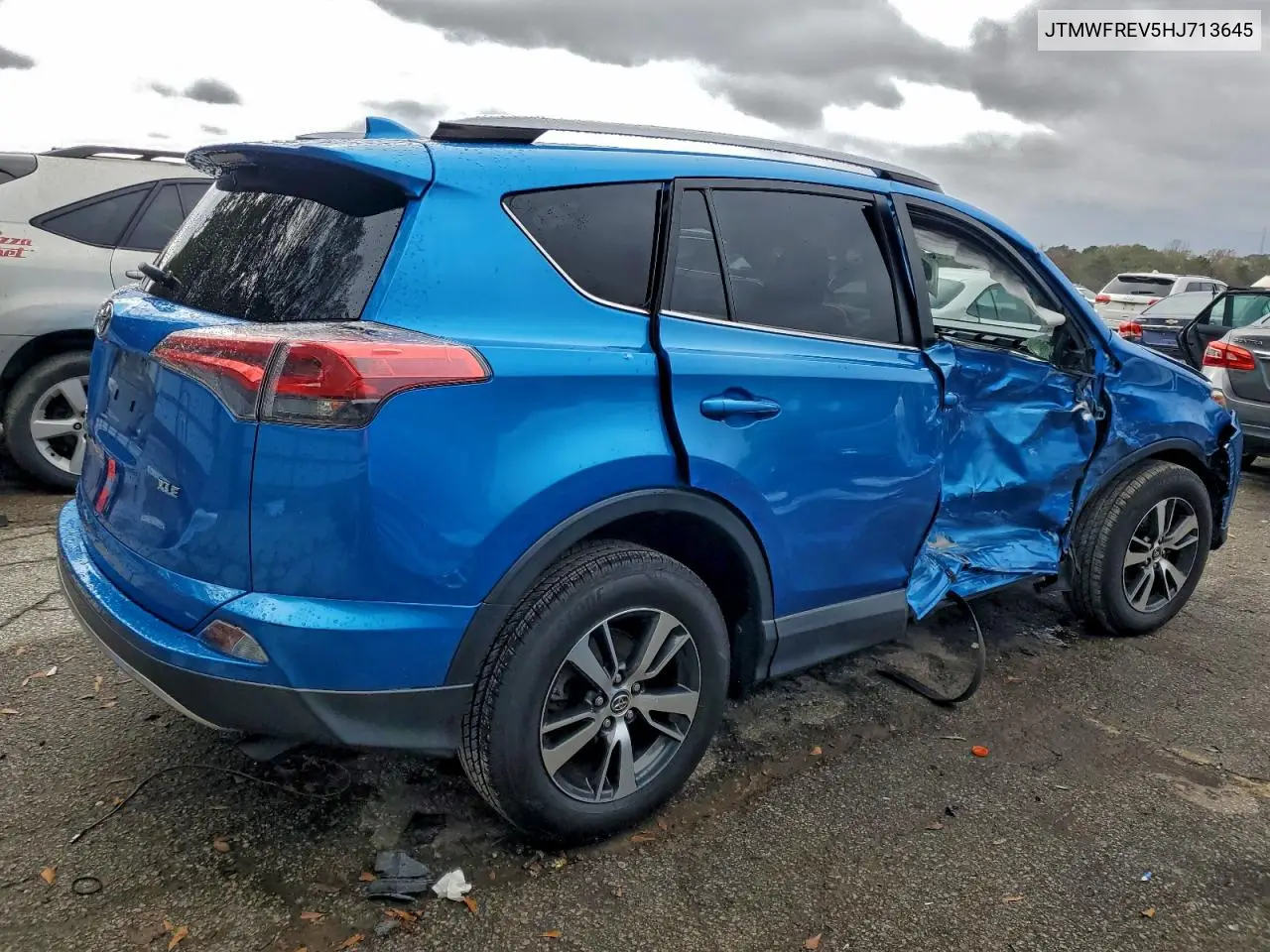 JTMWFREV5HJ713645 2017 Toyota Rav4 Xle