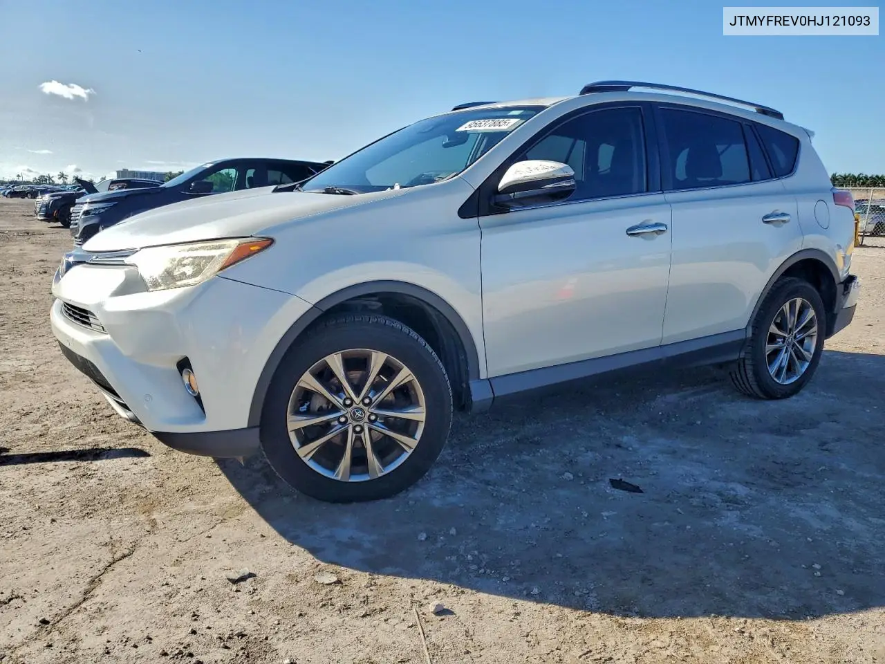 JTMYFREV0HJ121093 2017 Toyota Rav4 Limited
