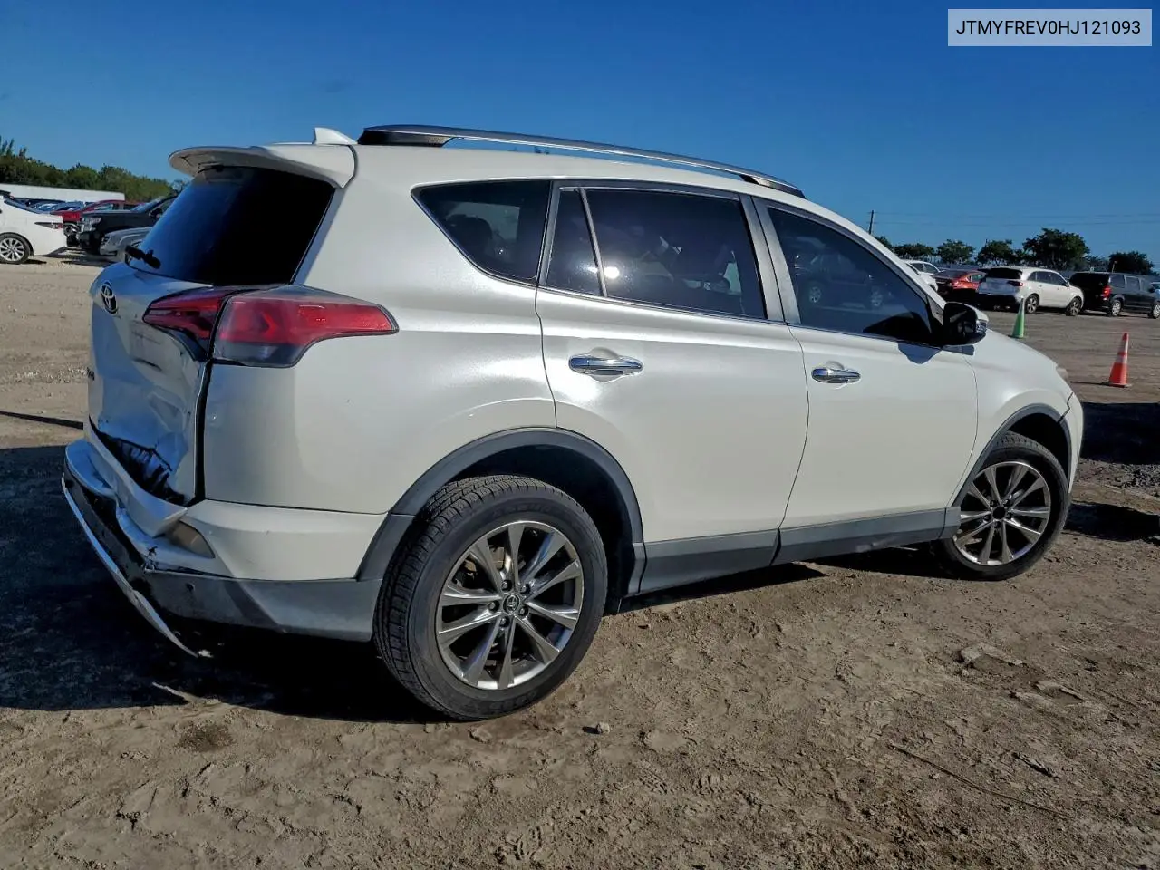 JTMYFREV0HJ121093 2017 Toyota Rav4 Limited
