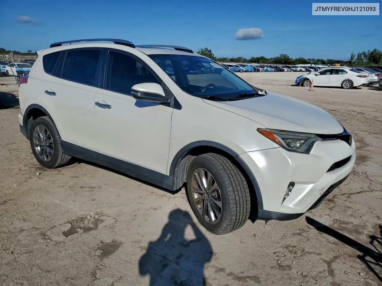 JTMYFREV0HJ121093 2017 Toyota Rav4 Limited