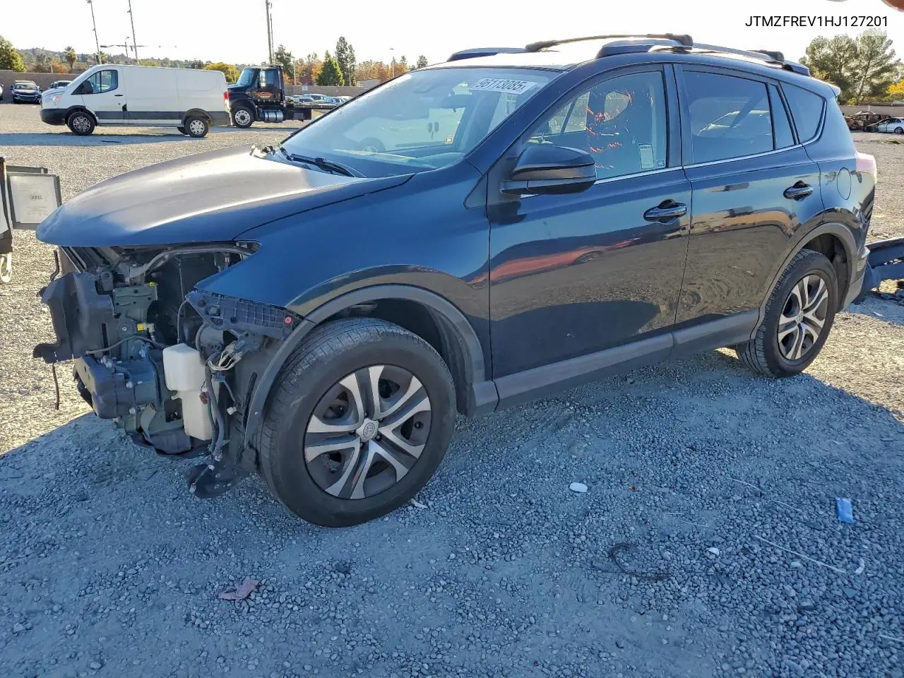 JTMZFREV1HJ127201 2017 Toyota Rav4 Le