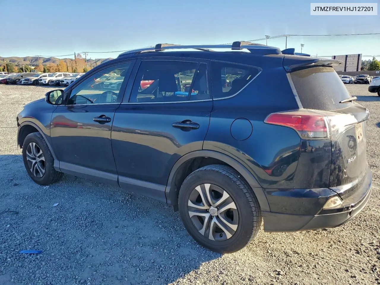 JTMZFREV1HJ127201 2017 Toyota Rav4 Le