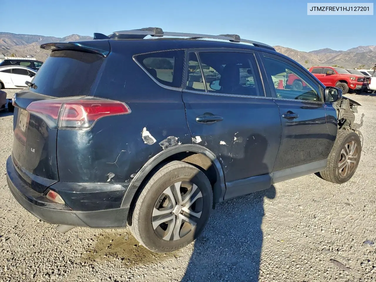 JTMZFREV1HJ127201 2017 Toyota Rav4 Le