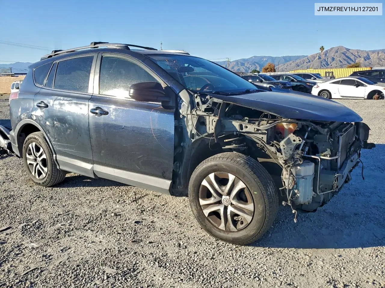 JTMZFREV1HJ127201 2017 Toyota Rav4 Le
