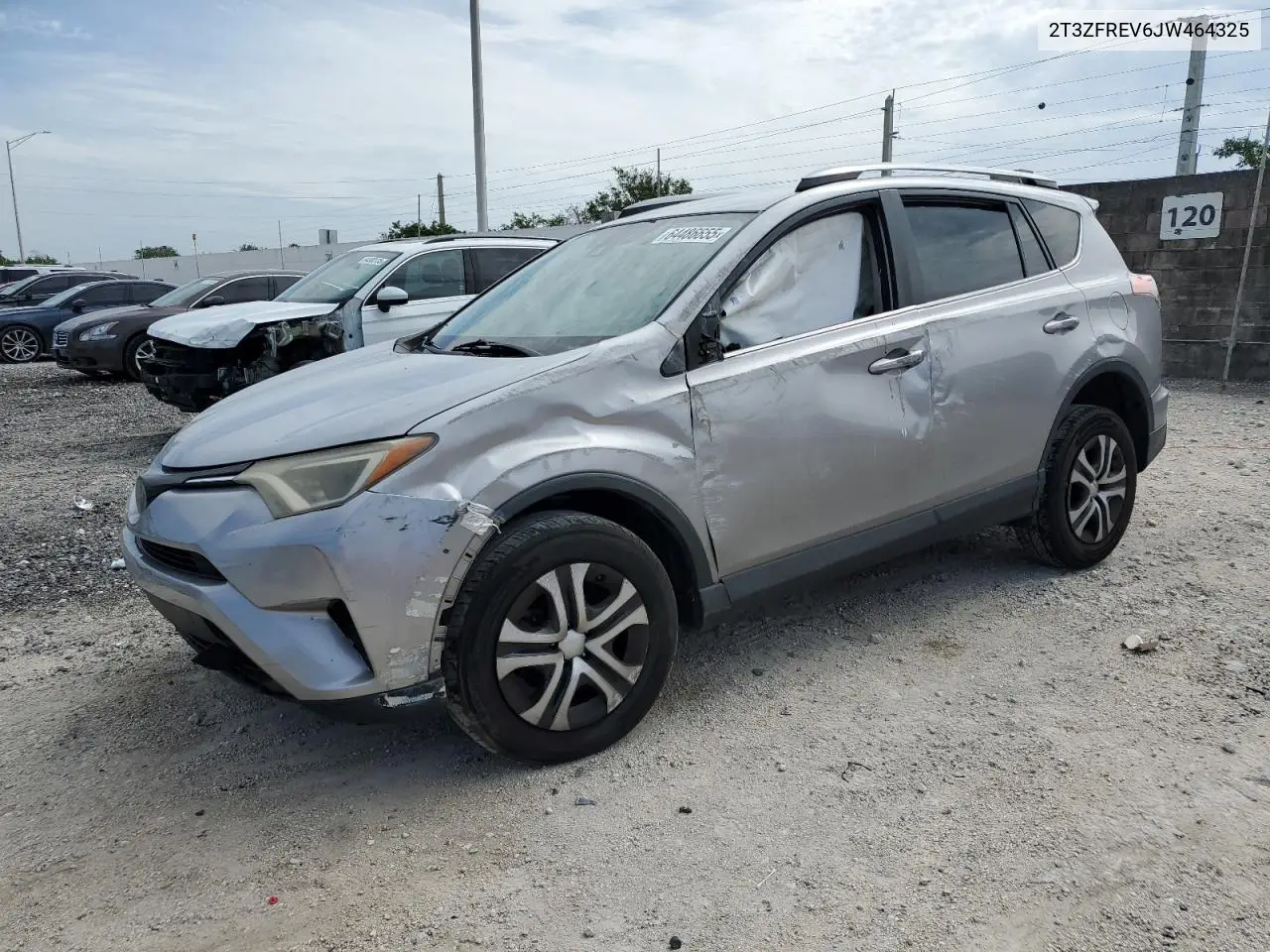 2T3ZFREV6JW464325 2018 Toyota Rav4 Le