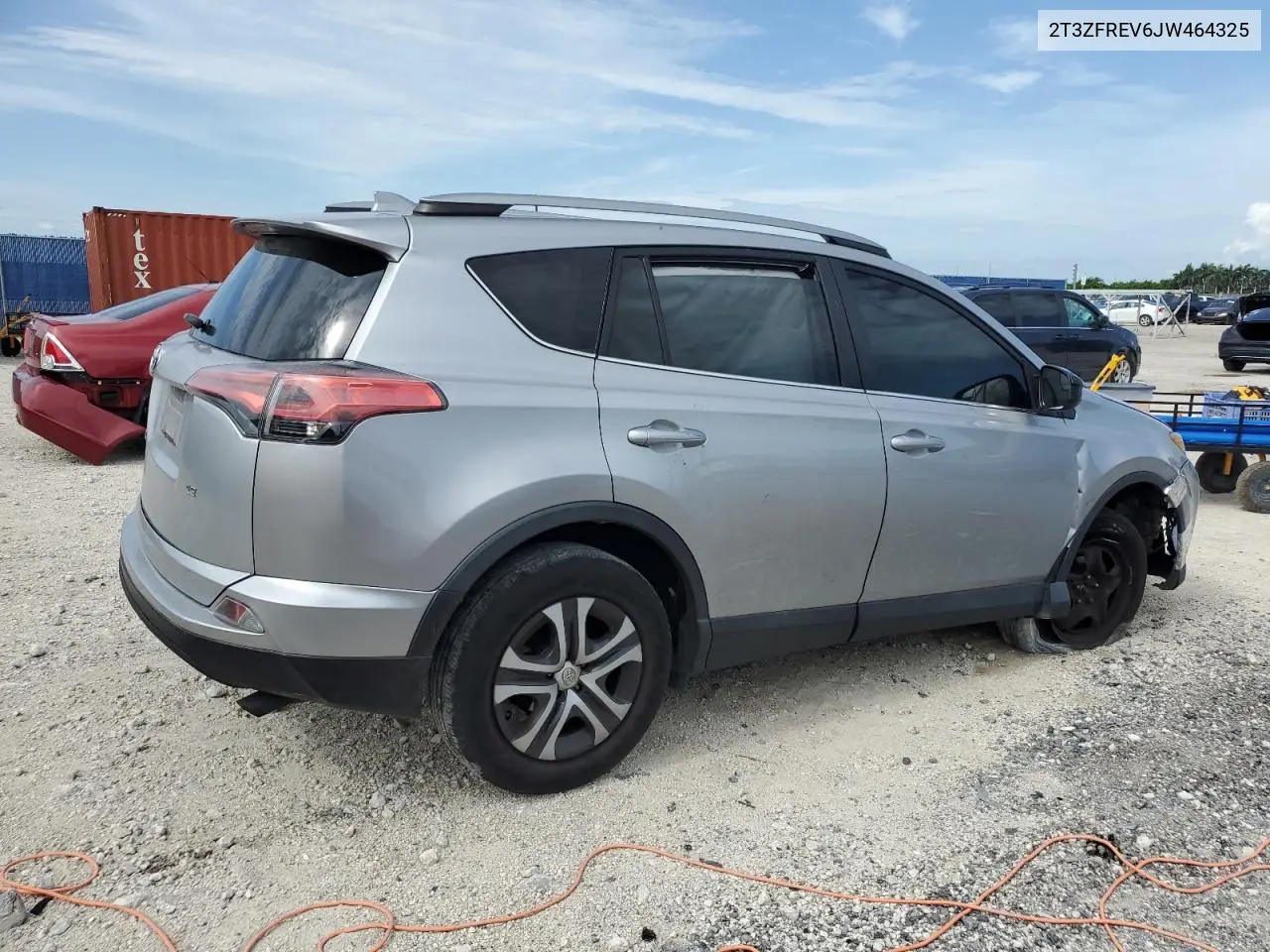 2T3ZFREV6JW464325 2018 Toyota Rav4 Le