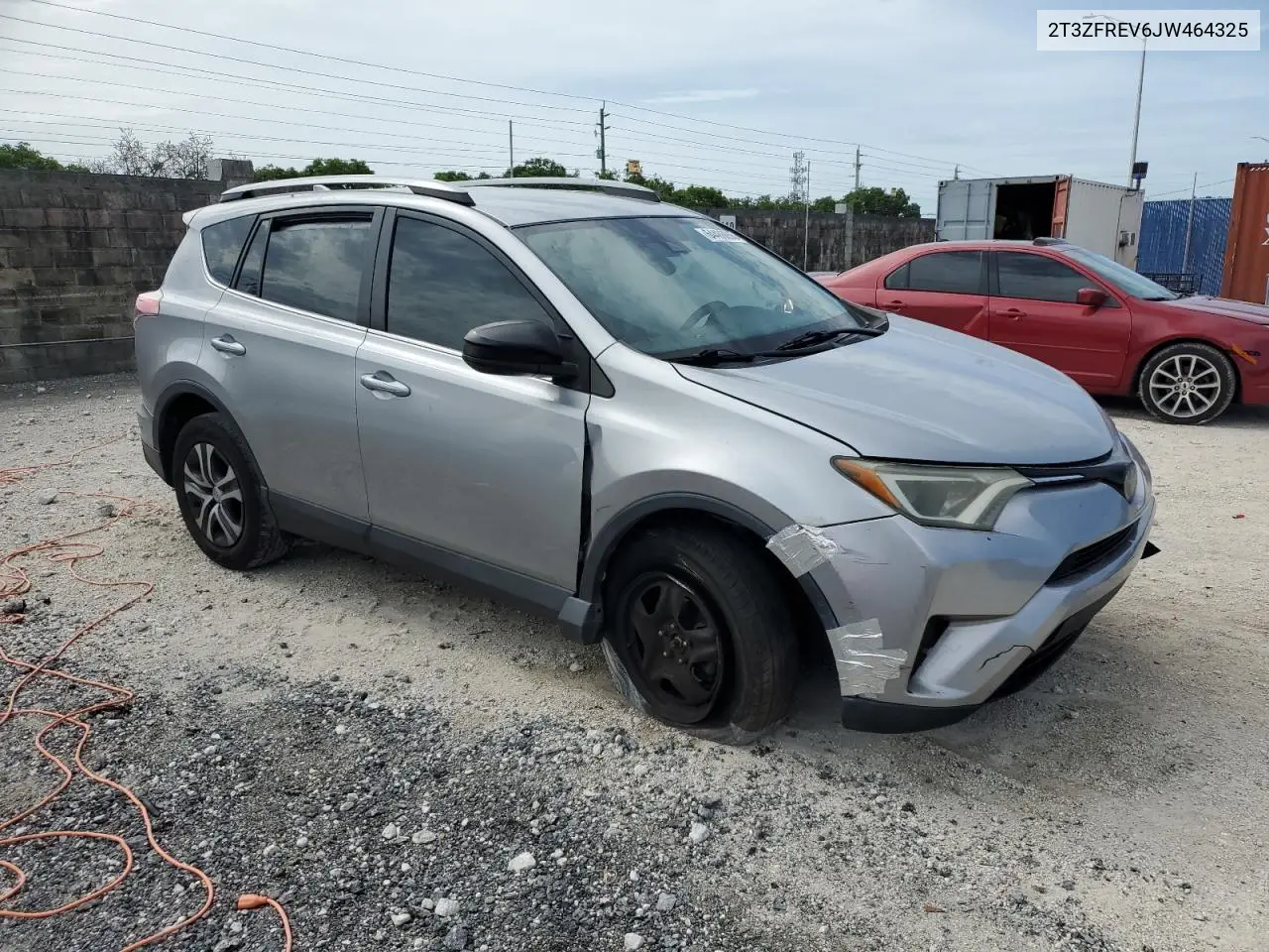 2T3ZFREV6JW464325 2018 Toyota Rav4 Le