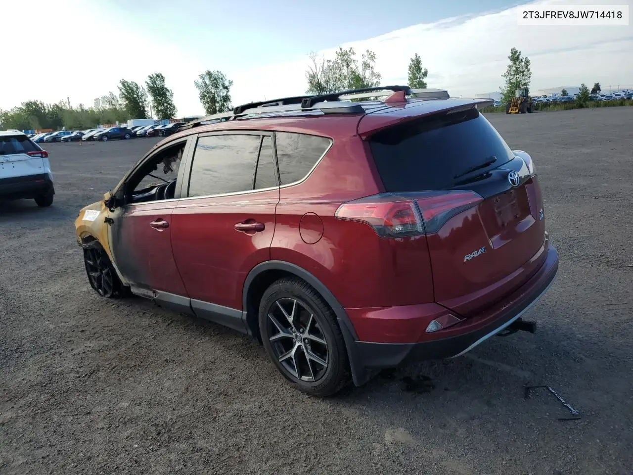 2T3JFREV8JW714418 2018 Toyota Rav4 Se