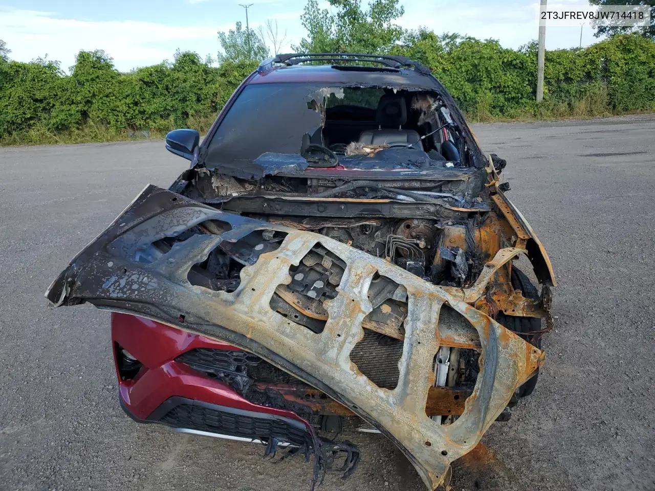 2T3JFREV8JW714418 2018 Toyota Rav4 Se