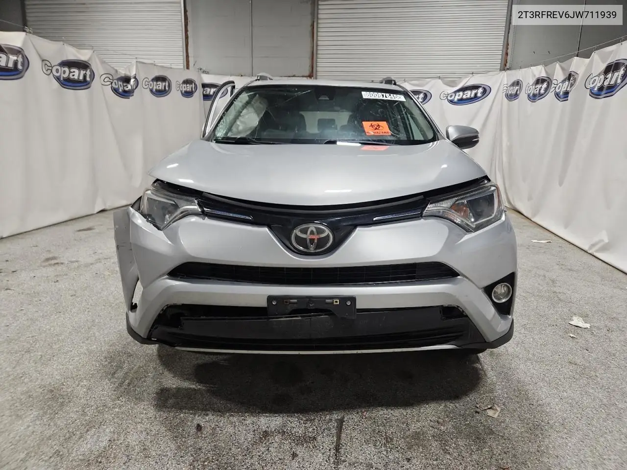 2T3RFREV6JW711939 2018 Toyota Rav4 Adventure