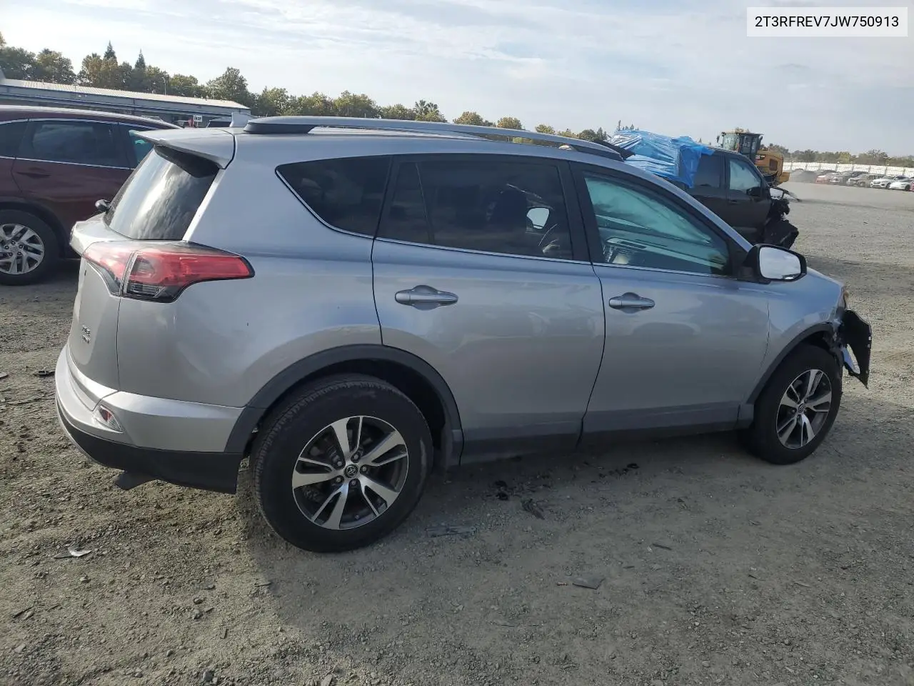 2T3RFREV7JW750913 2018 Toyota Rav4 Adventure