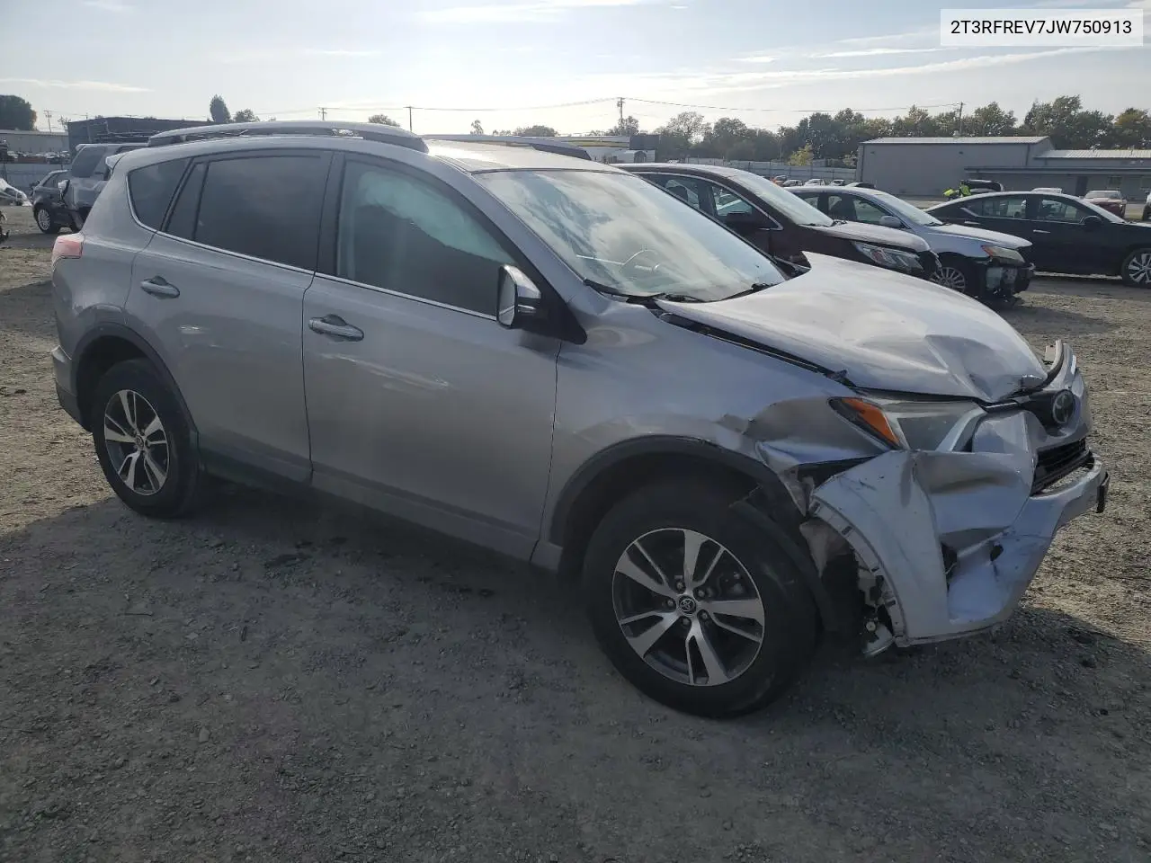 2T3RFREV7JW750913 2018 Toyota Rav4 Adventure