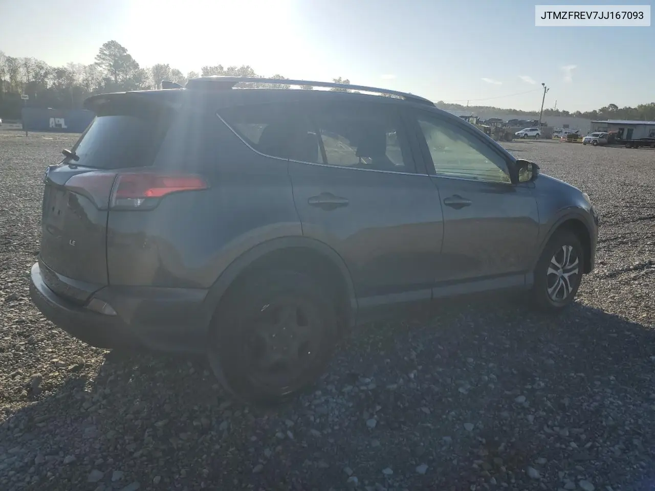 JTMZFREV7JJ167093 2018 Toyota Rav4 Le