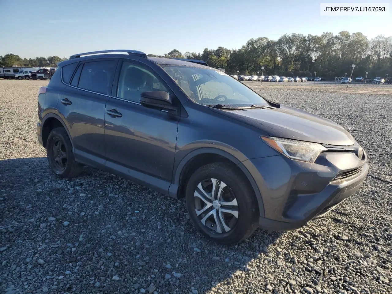 JTMZFREV7JJ167093 2018 Toyota Rav4 Le