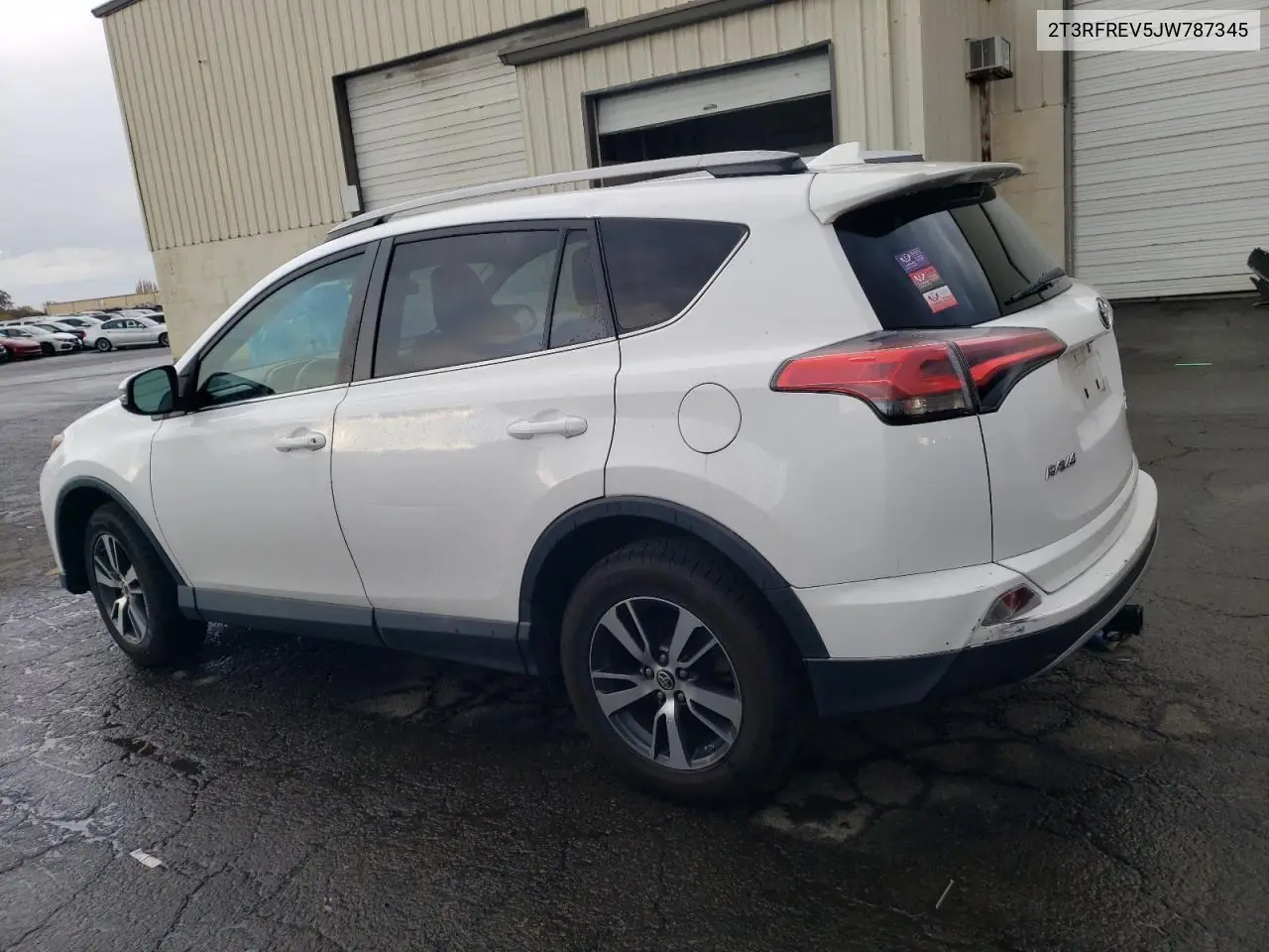 2T3RFREV5JW787345 2018 Toyota Rav4 Adventure