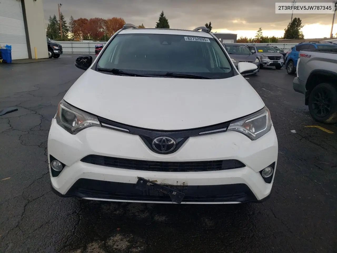 2T3RFREV5JW787345 2018 Toyota Rav4 Adventure