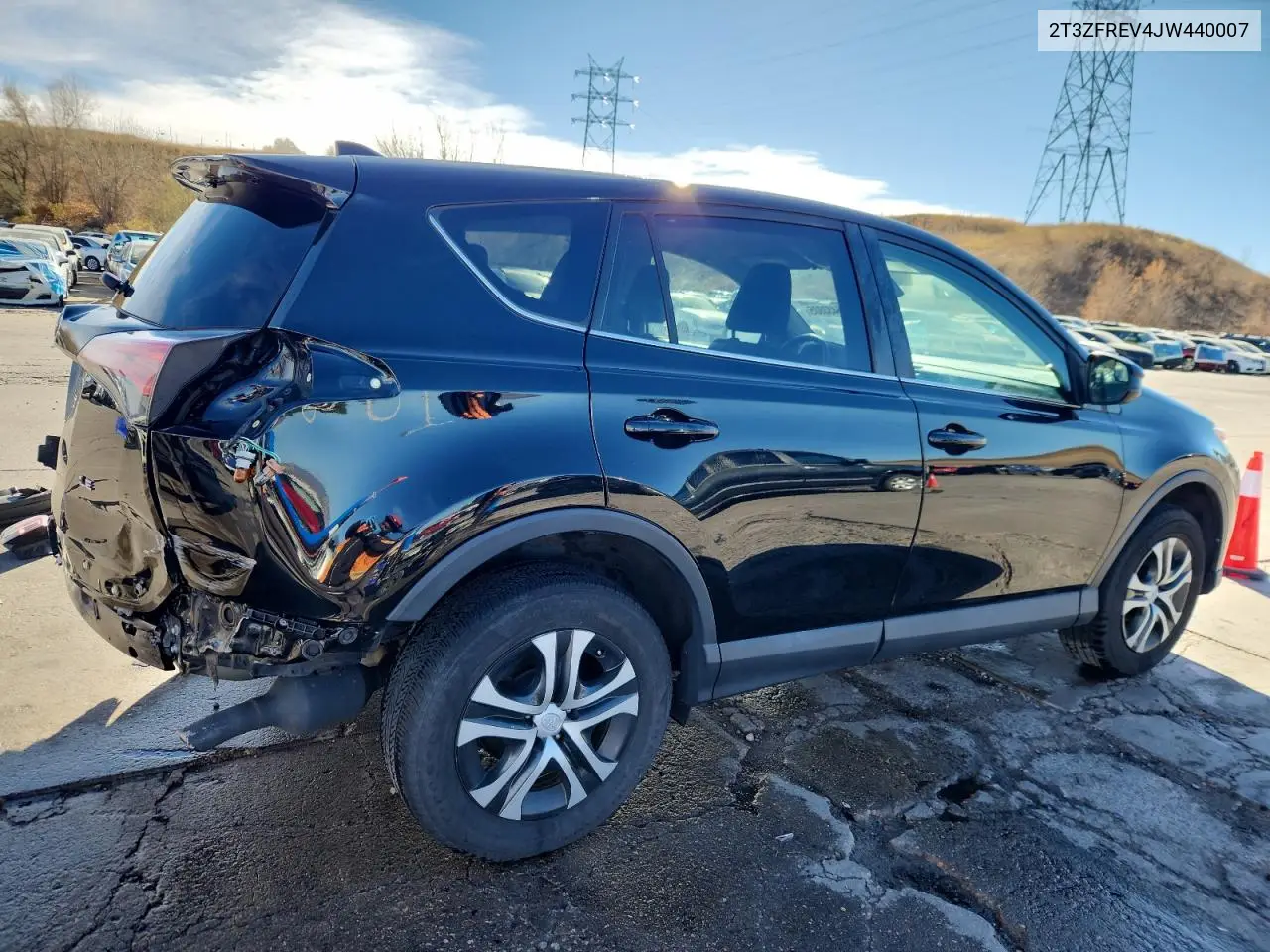 2T3ZFREV4JW440007 2018 Toyota Rav4 Le