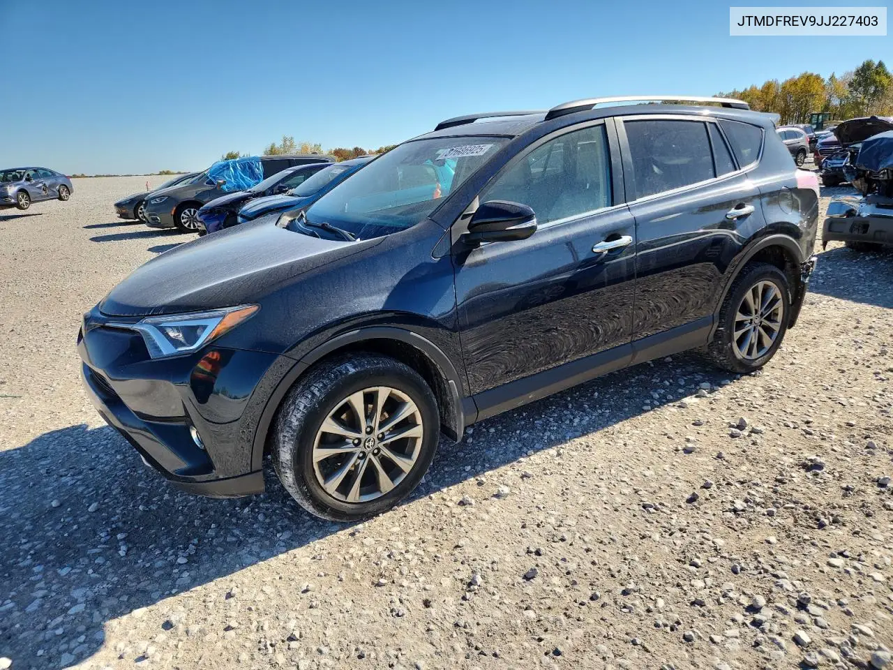 JTMDFREV9JJ227403 2018 Toyota Rav4 Limited