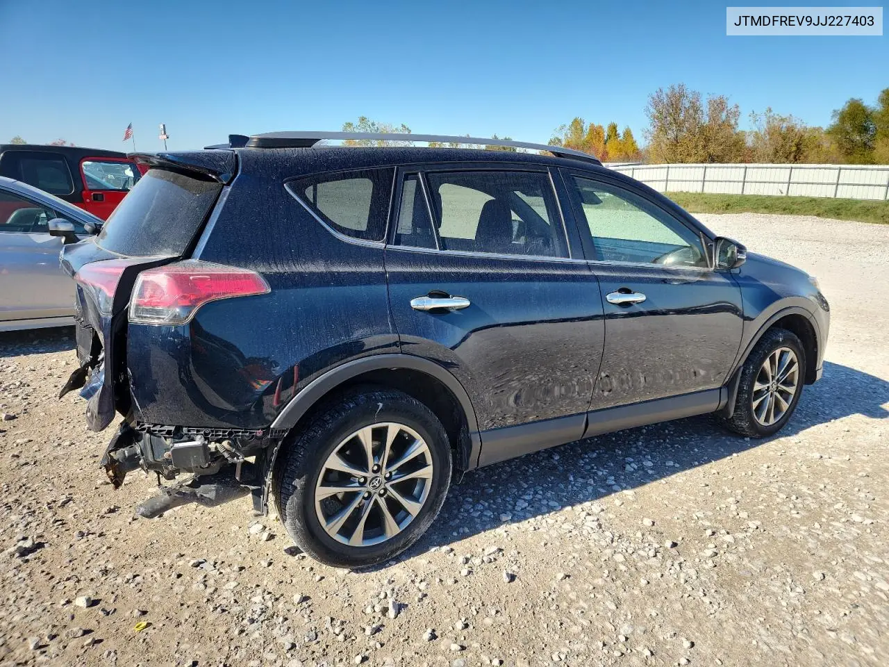 JTMDFREV9JJ227403 2018 Toyota Rav4 Limited