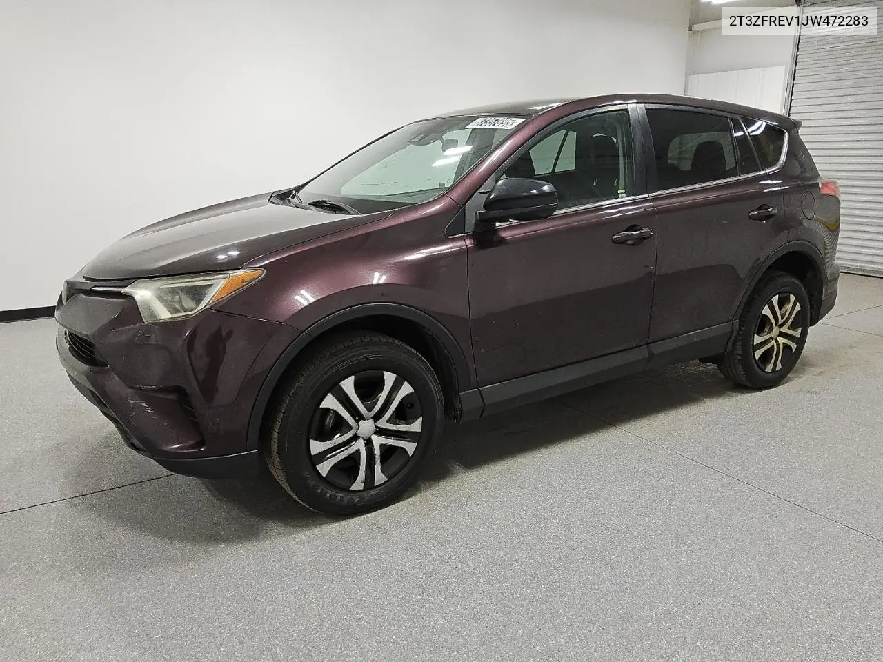 2T3ZFREV1JW472283 2018 Toyota Rav4 Le