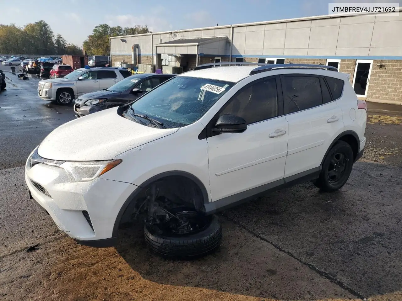 JTMBFREV4JJ721692 2018 Toyota Rav4 Le