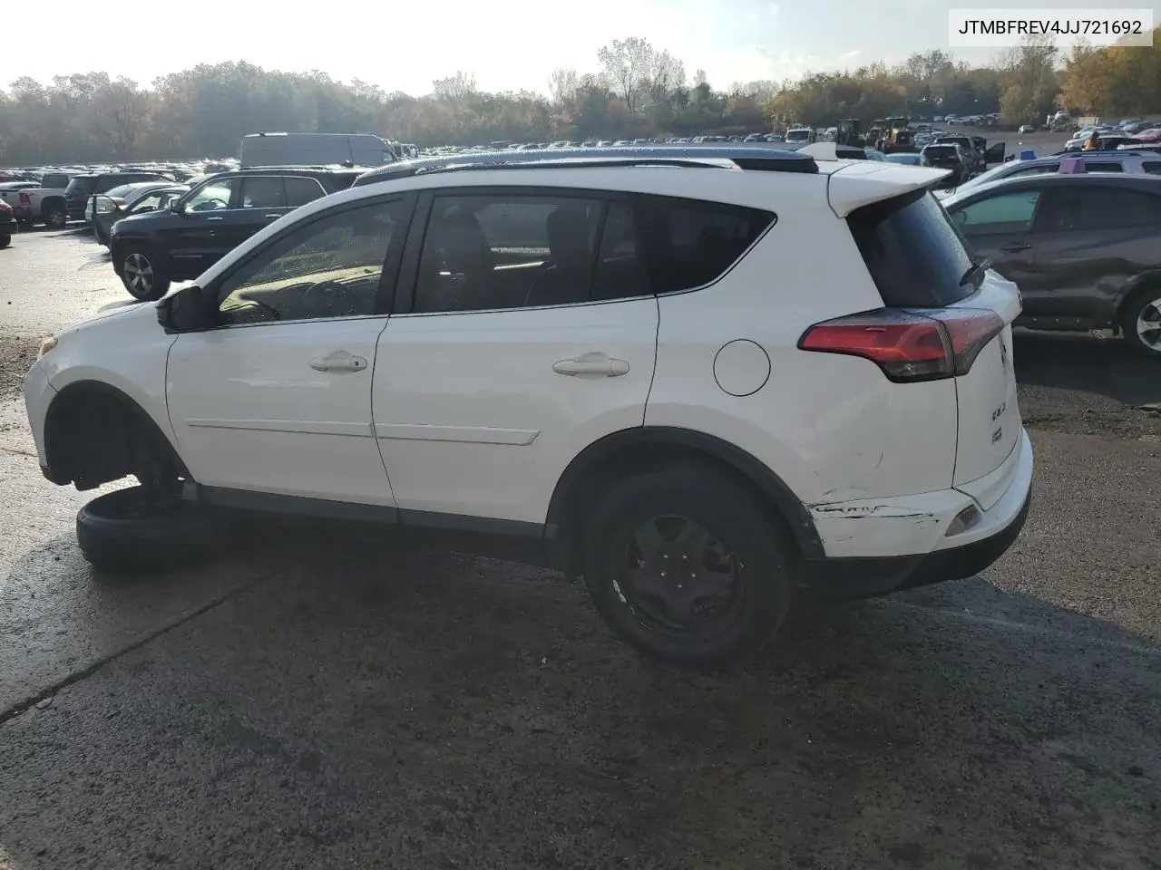 JTMBFREV4JJ721692 2018 Toyota Rav4 Le