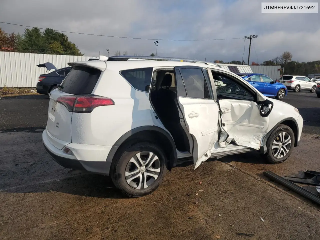 JTMBFREV4JJ721692 2018 Toyota Rav4 Le