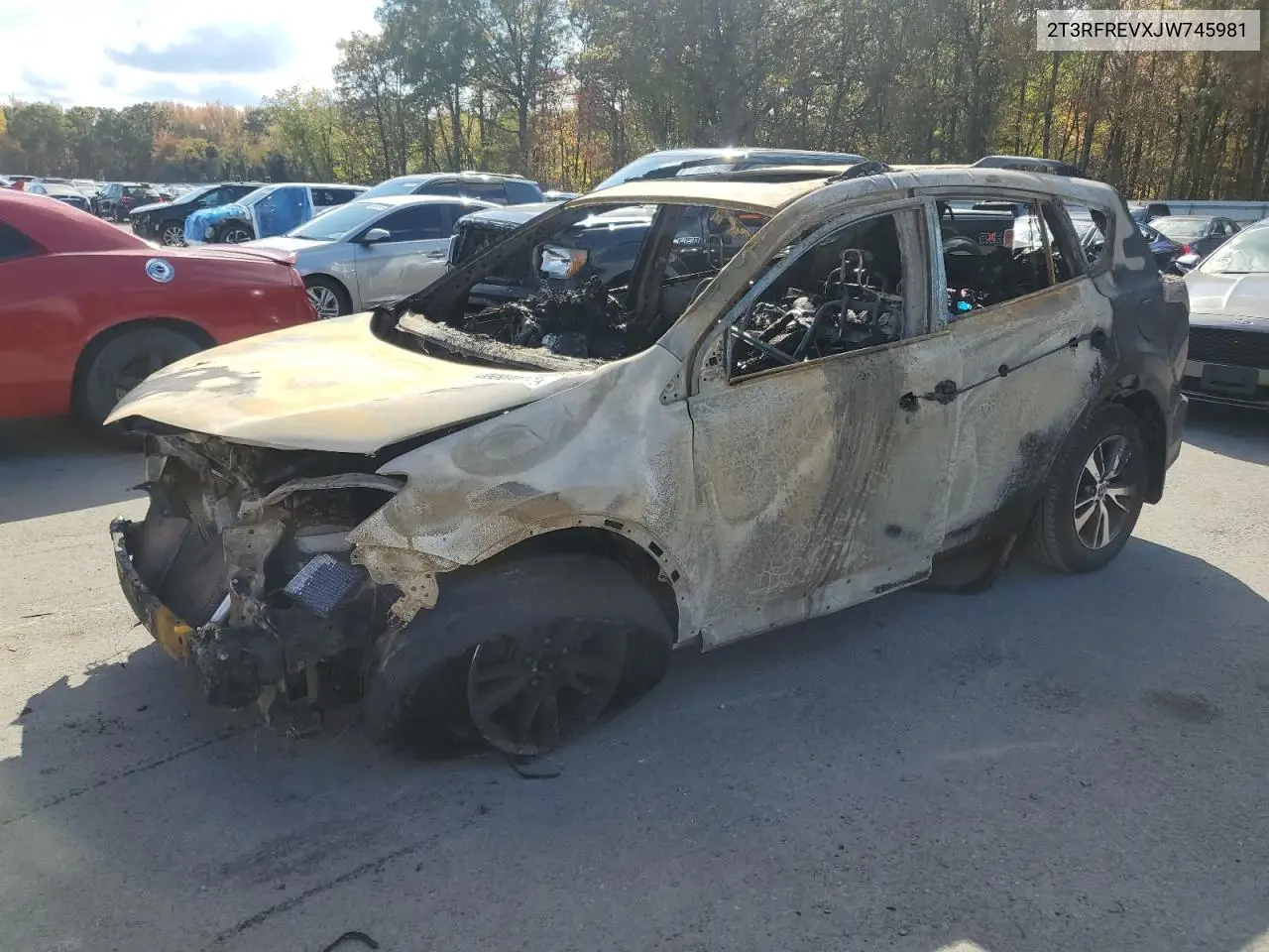 2T3RFREVXJW745981 2018 Toyota Rav4 Adventure