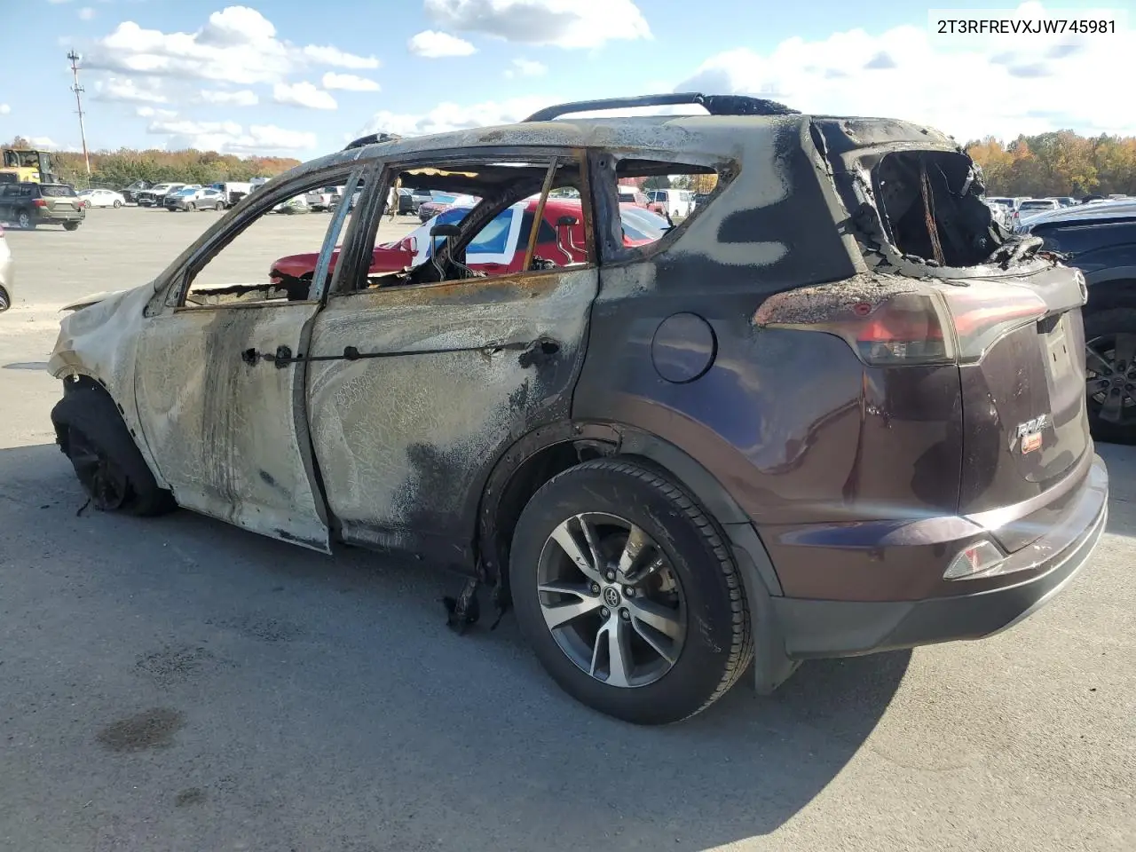 2T3RFREVXJW745981 2018 Toyota Rav4 Adventure