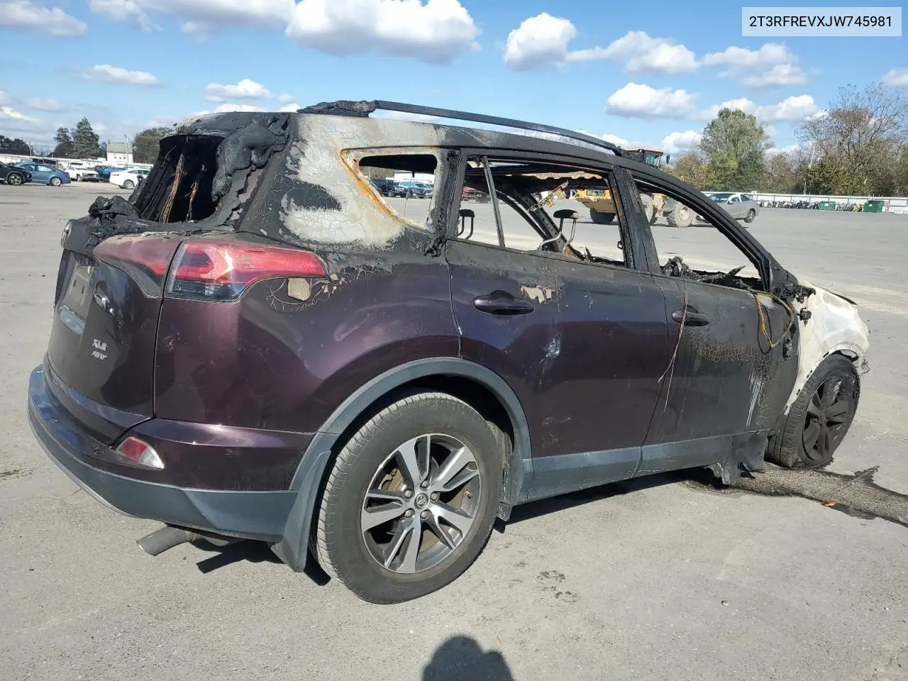 2T3RFREVXJW745981 2018 Toyota Rav4 Adventure