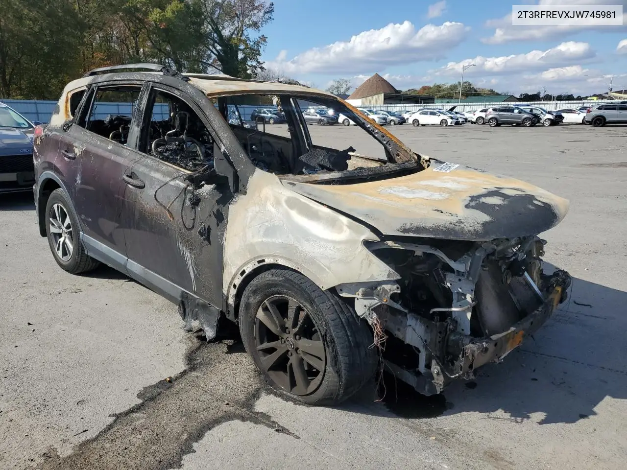 2T3RFREVXJW745981 2018 Toyota Rav4 Adventure