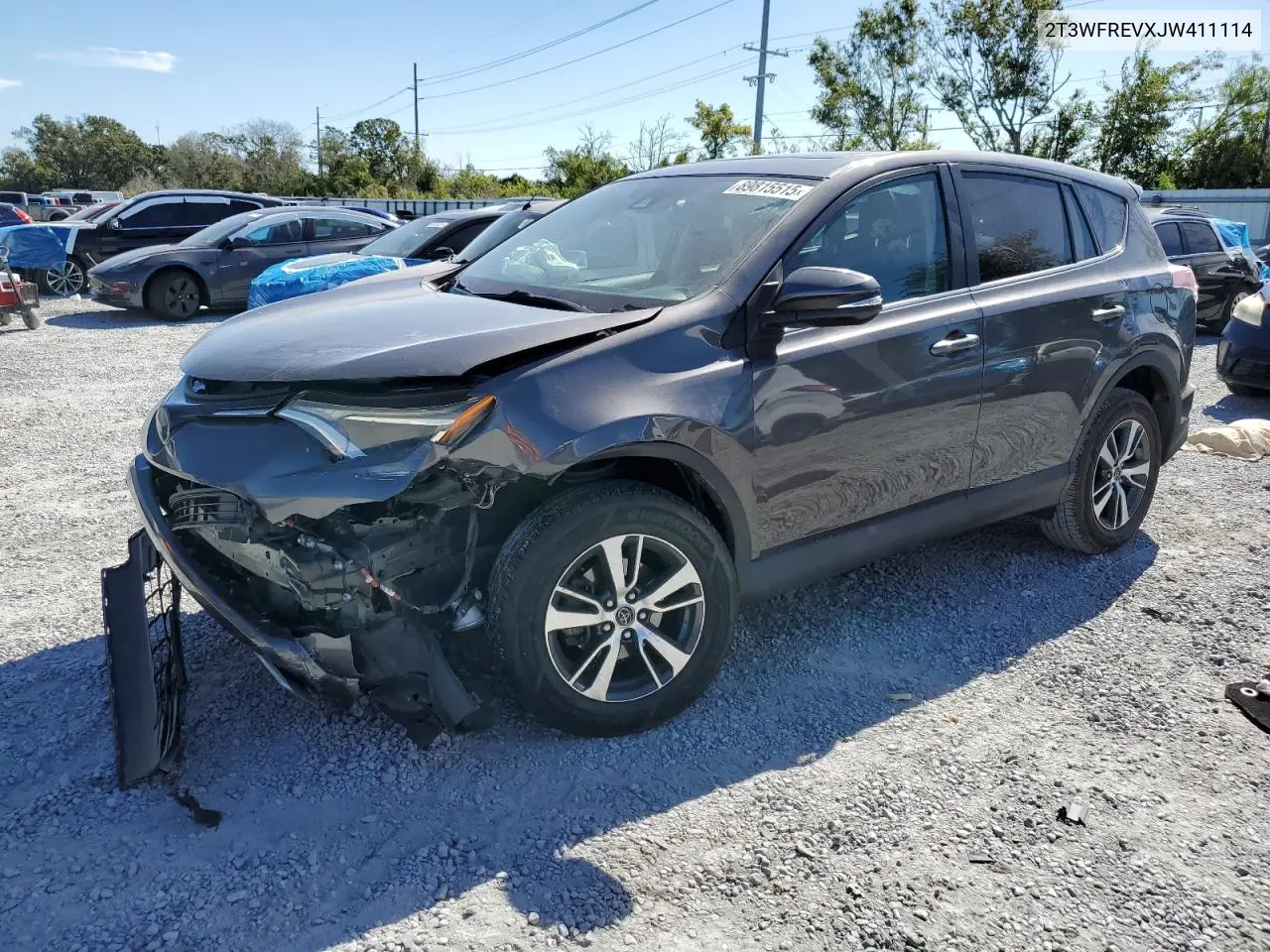 2T3WFREVXJW411114 2018 Toyota Rav4 Adventure