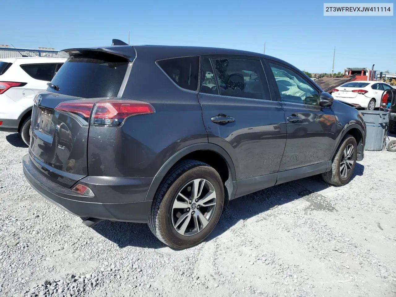 2T3WFREVXJW411114 2018 Toyota Rav4 Adventure