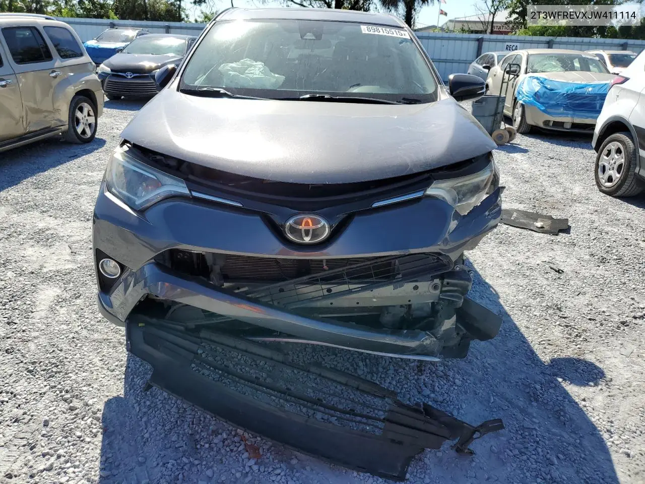 2T3WFREVXJW411114 2018 Toyota Rav4 Adventure