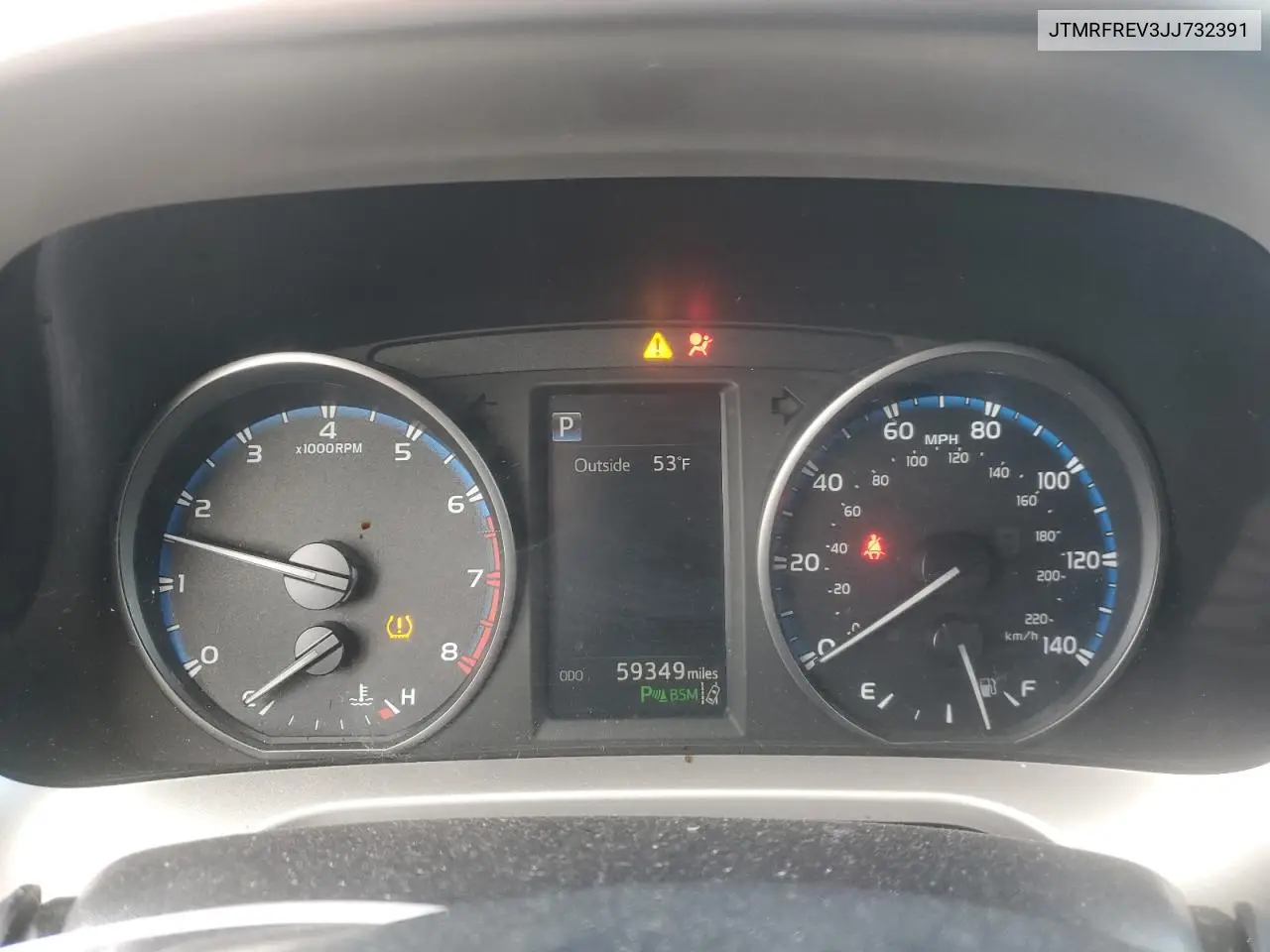 JTMRFREV3JJ732391 2018 Toyota Rav4 Adventure