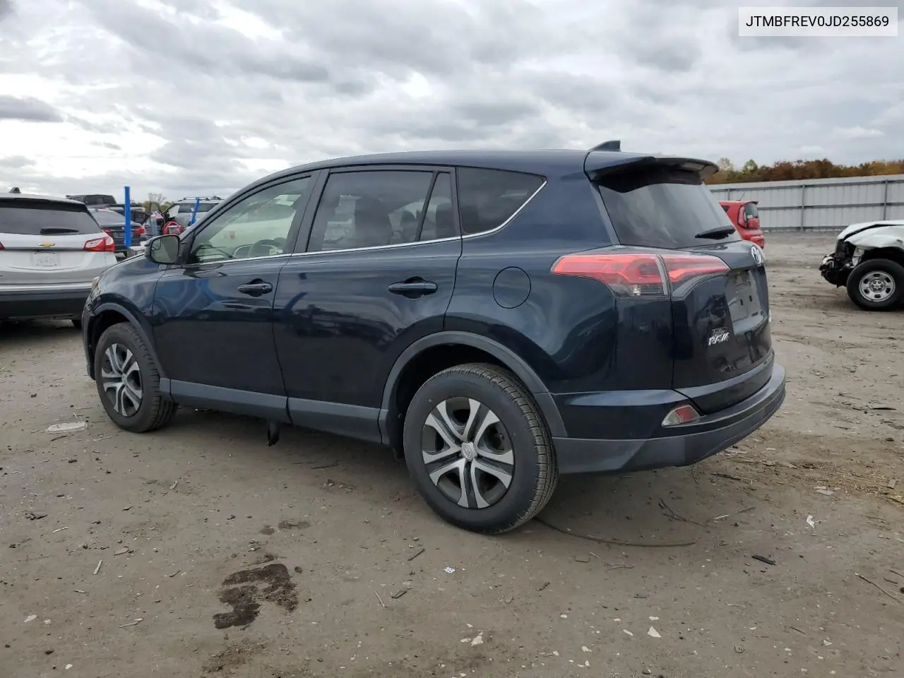 JTMBFREV0JD255869 2018 Toyota Rav4 Le