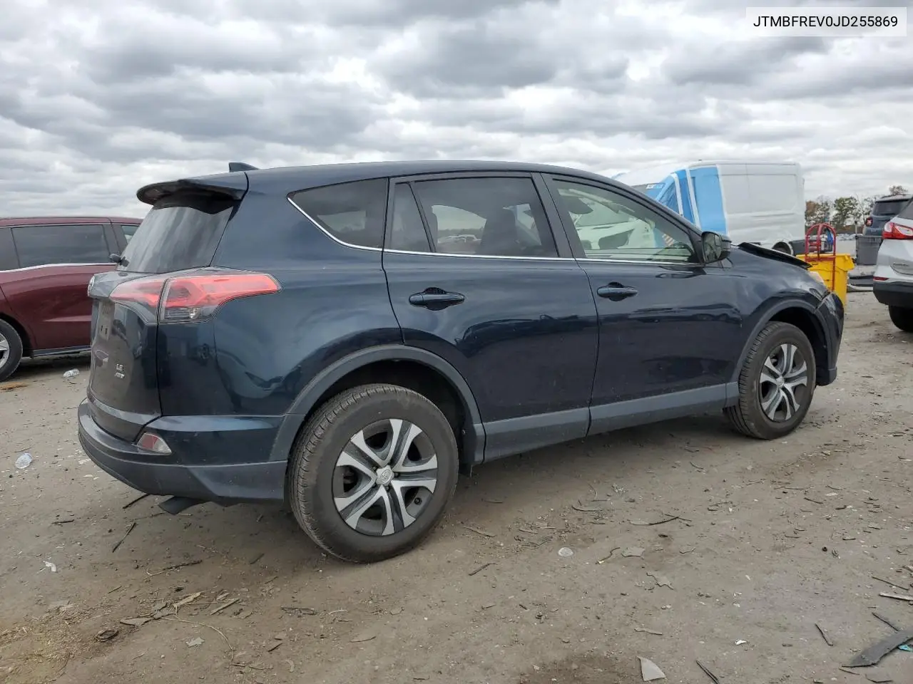 JTMBFREV0JD255869 2018 Toyota Rav4 Le