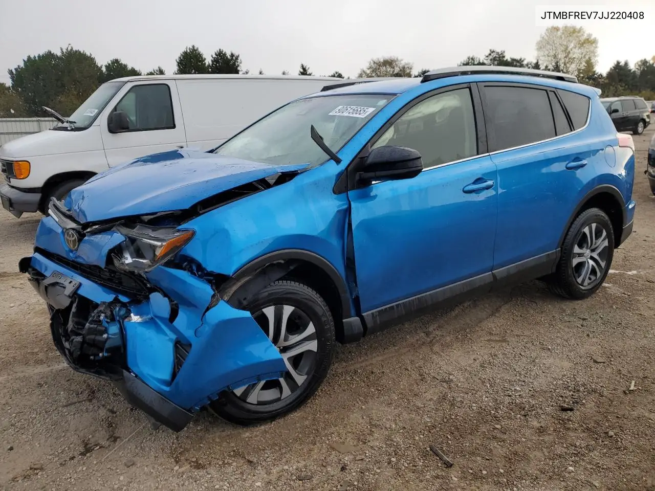 JTMBFREV7JJ220408 2018 Toyota Rav4 Le