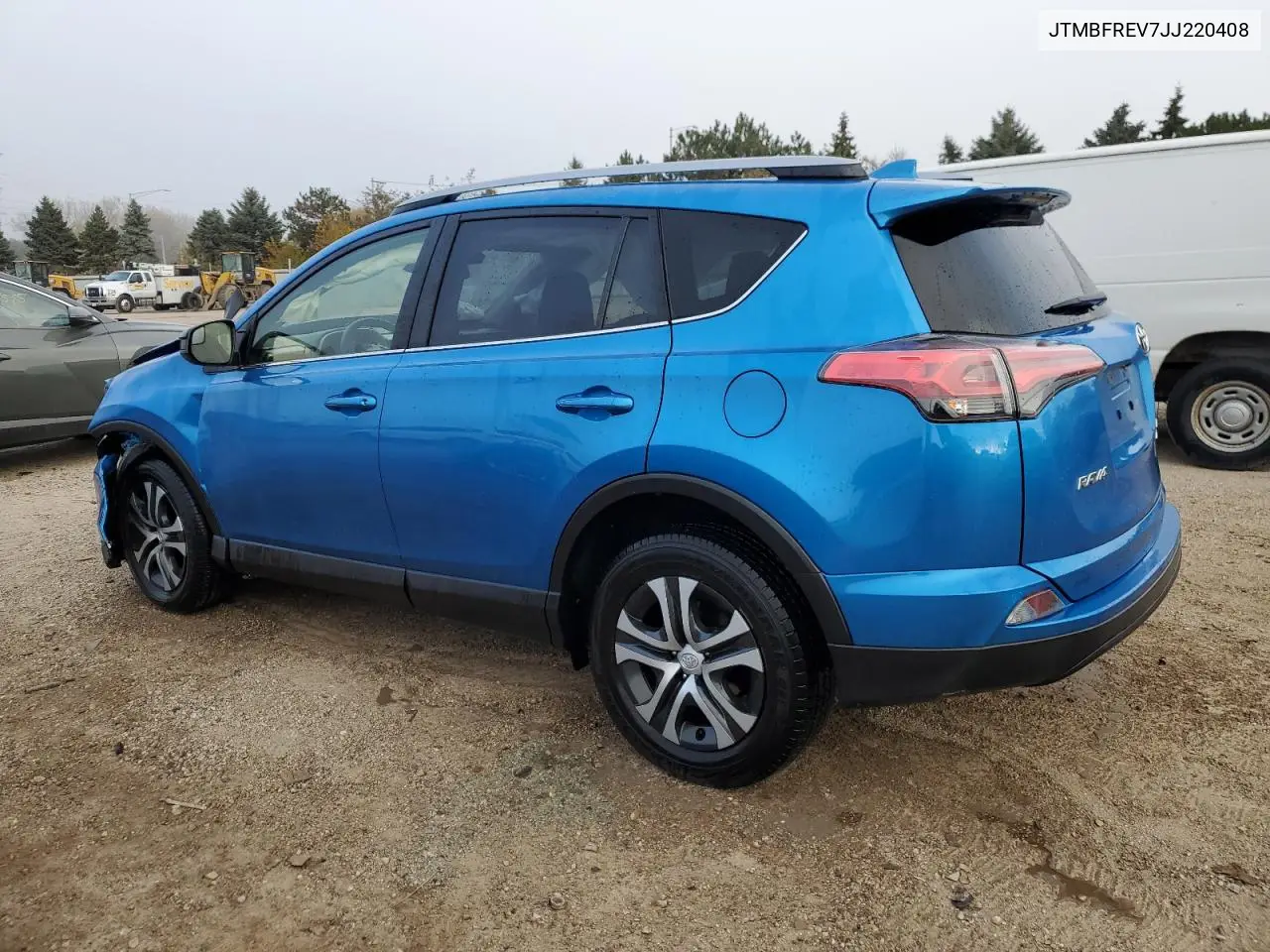 JTMBFREV7JJ220408 2018 Toyota Rav4 Le