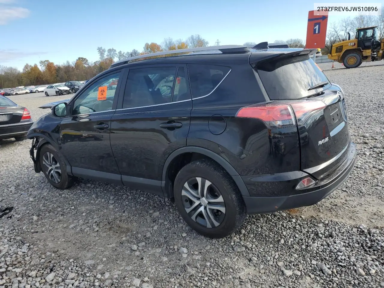 2T3ZFREV6JW510896 2018 Toyota Rav4 Le