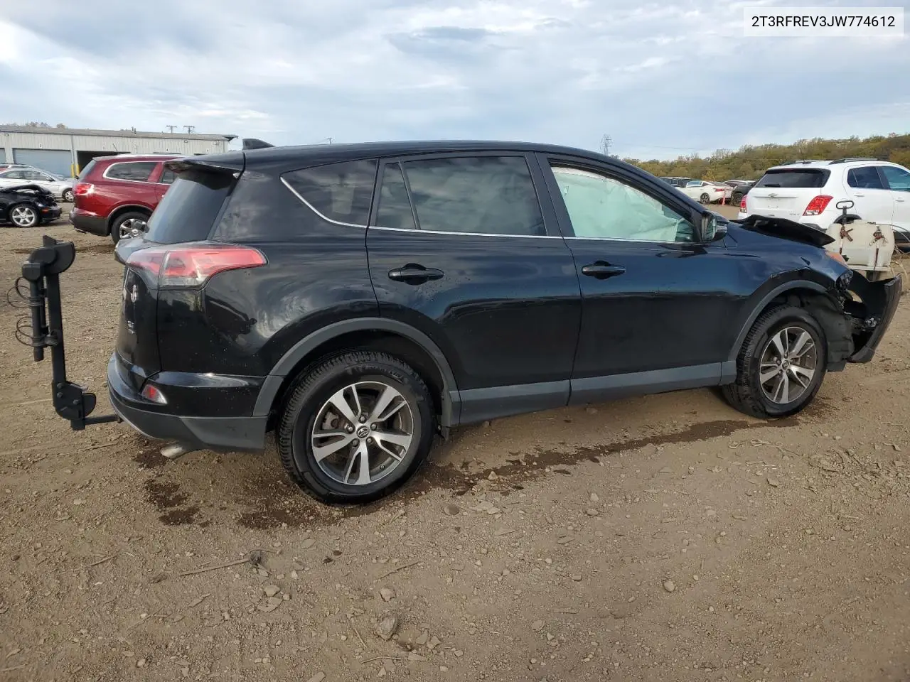 2T3RFREV3JW774612 2018 Toyota Rav4 Adventure