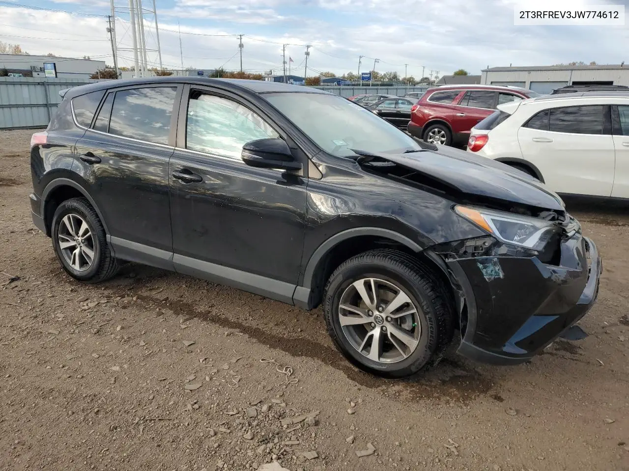 2T3RFREV3JW774612 2018 Toyota Rav4 Adventure
