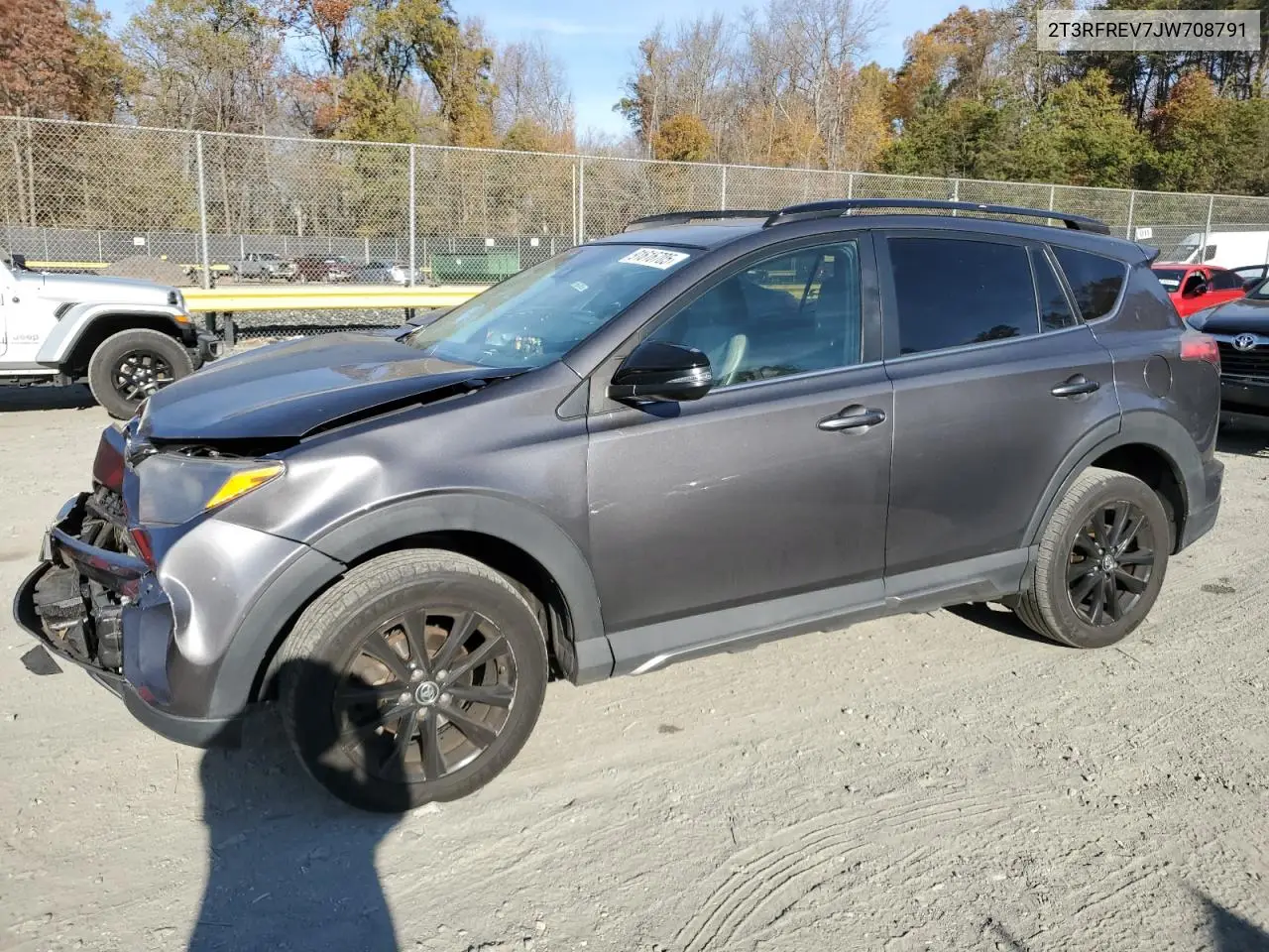 2T3RFREV7JW708791 2018 Toyota Rav4 Adventure