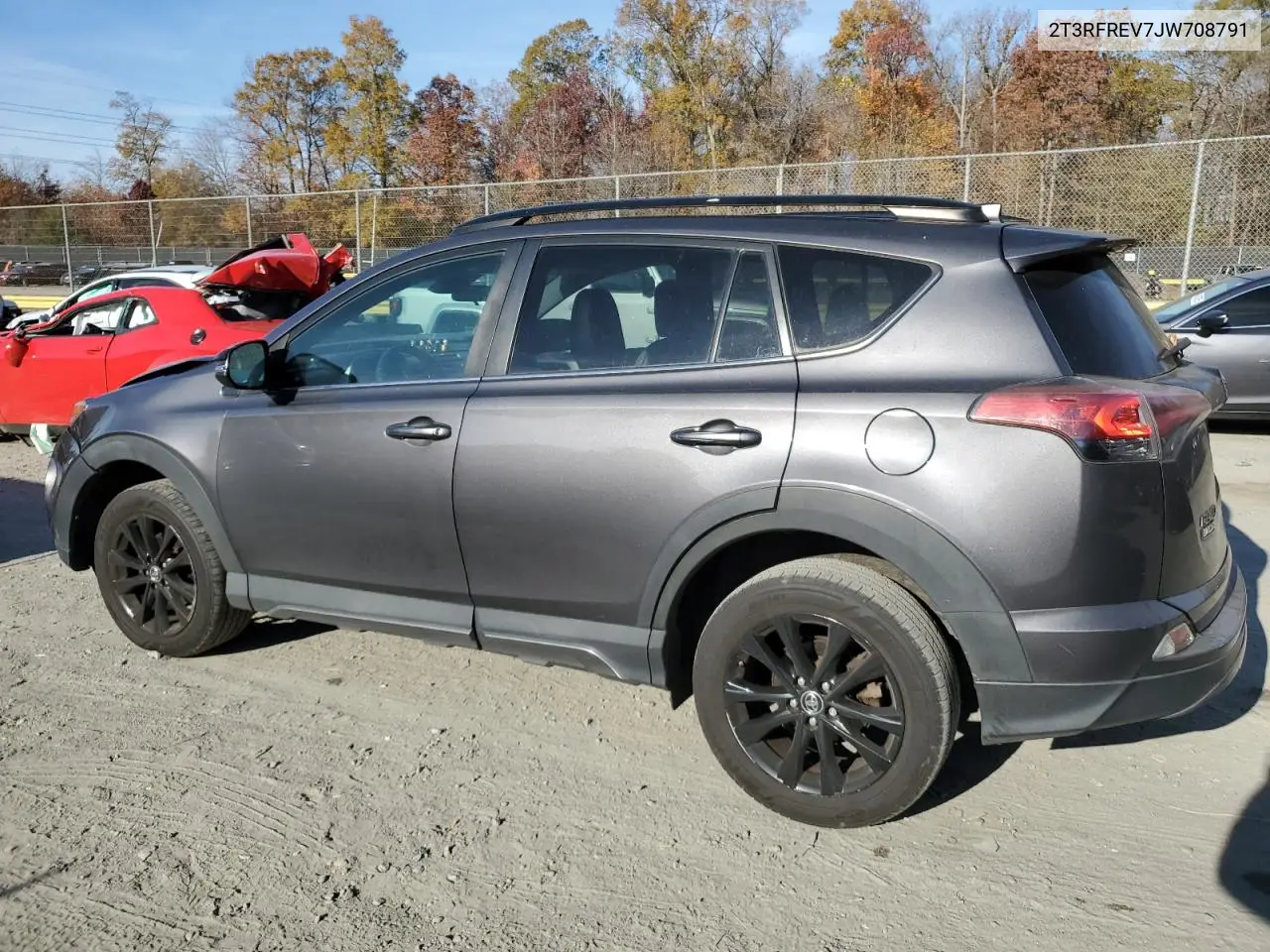 2T3RFREV7JW708791 2018 Toyota Rav4 Adventure