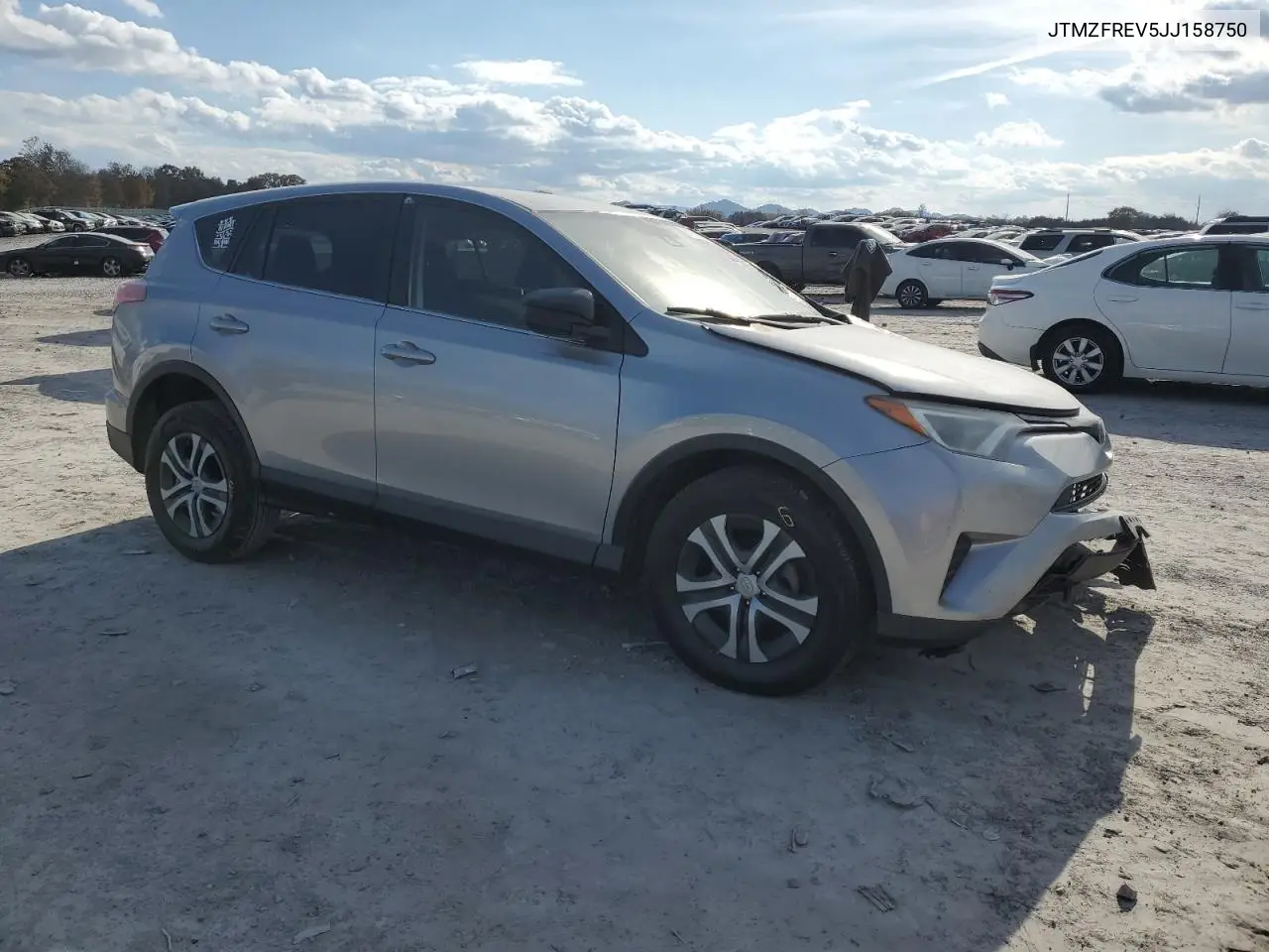 JTMZFREV5JJ158750 2018 Toyota Rav4 Le
