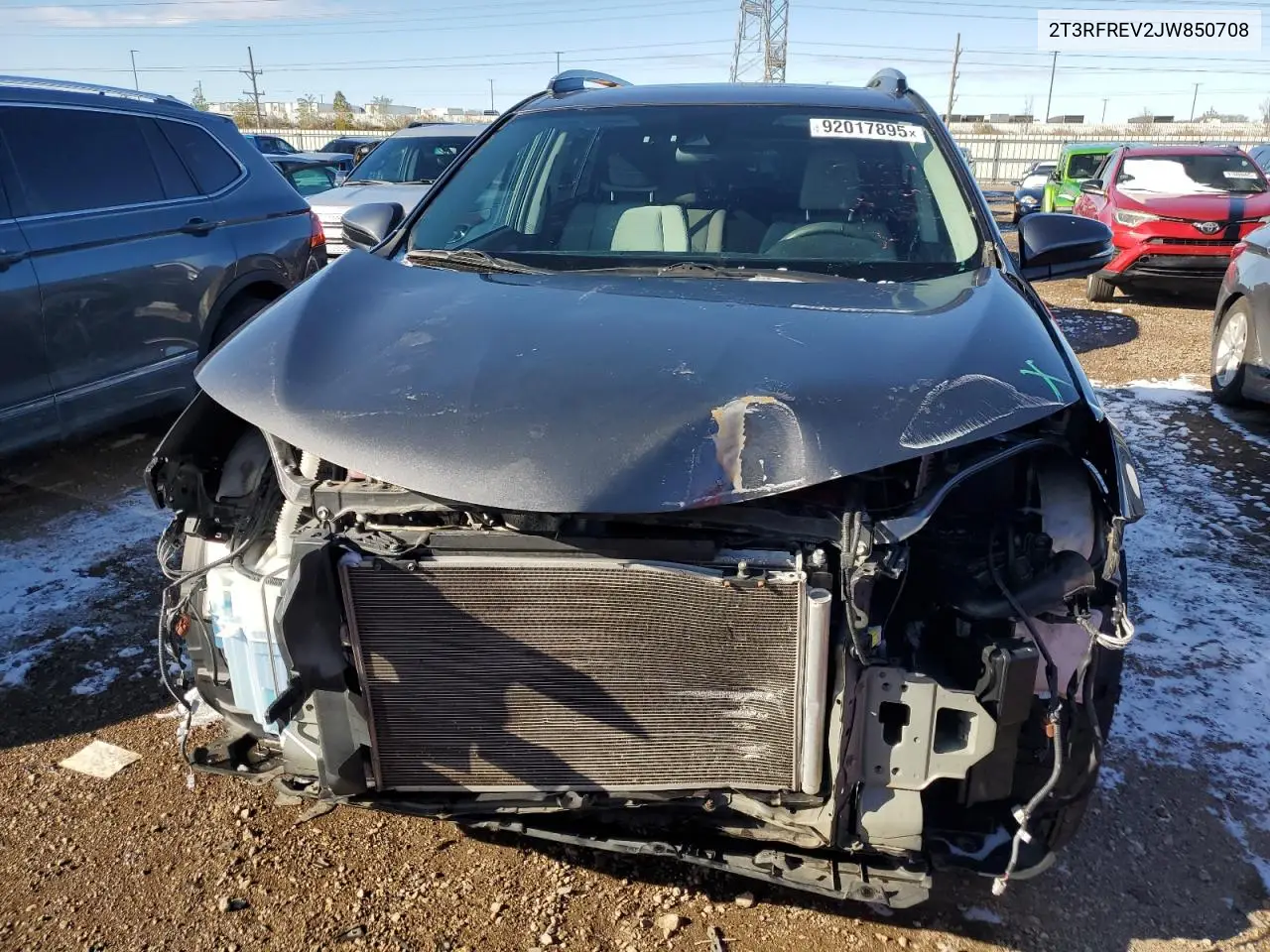 2T3RFREV2JW850708 2018 Toyota Rav4 Adventure