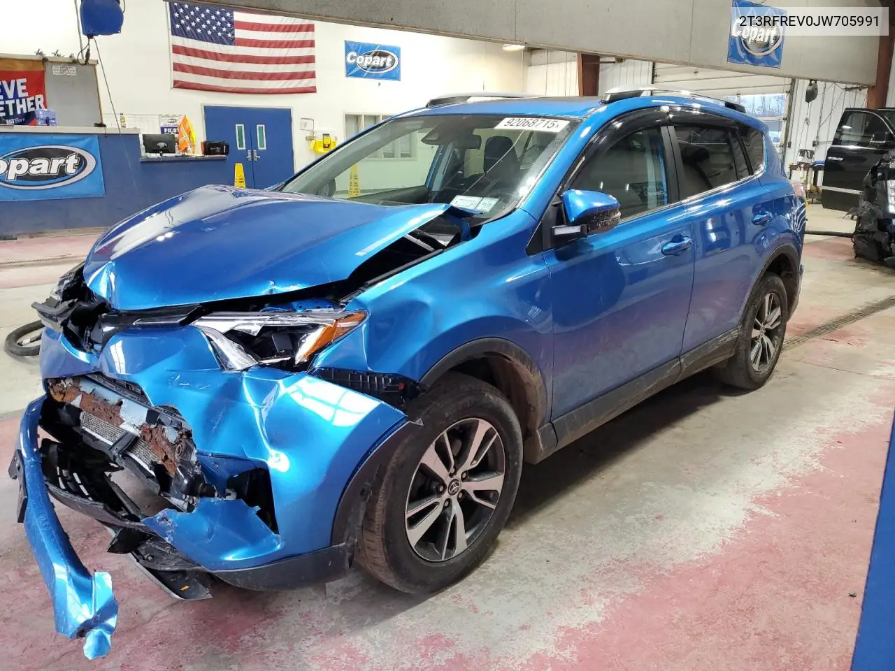 2T3RFREV0JW705991 2018 Toyota Rav4 Adventure