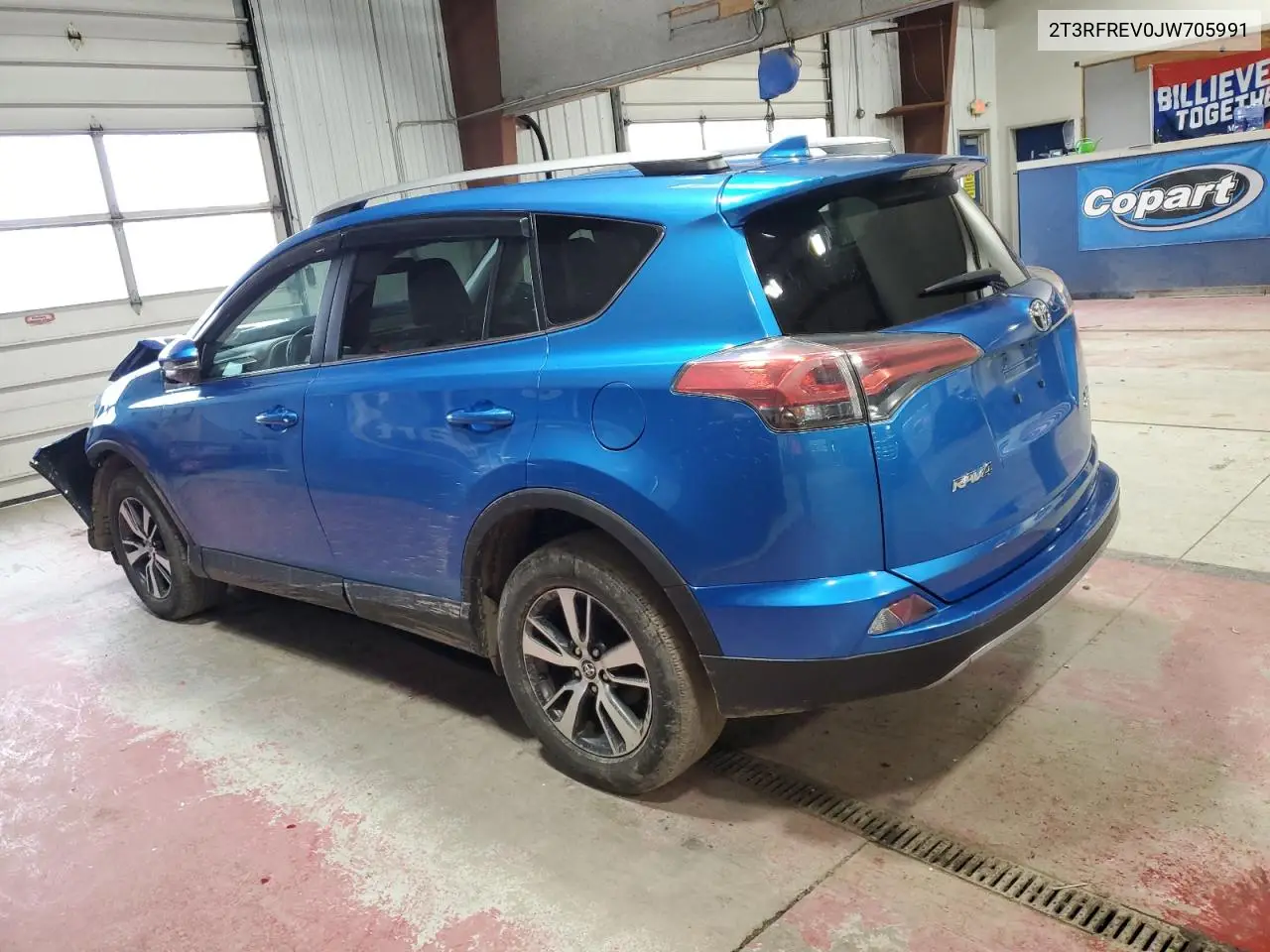 2T3RFREV0JW705991 2018 Toyota Rav4 Adventure